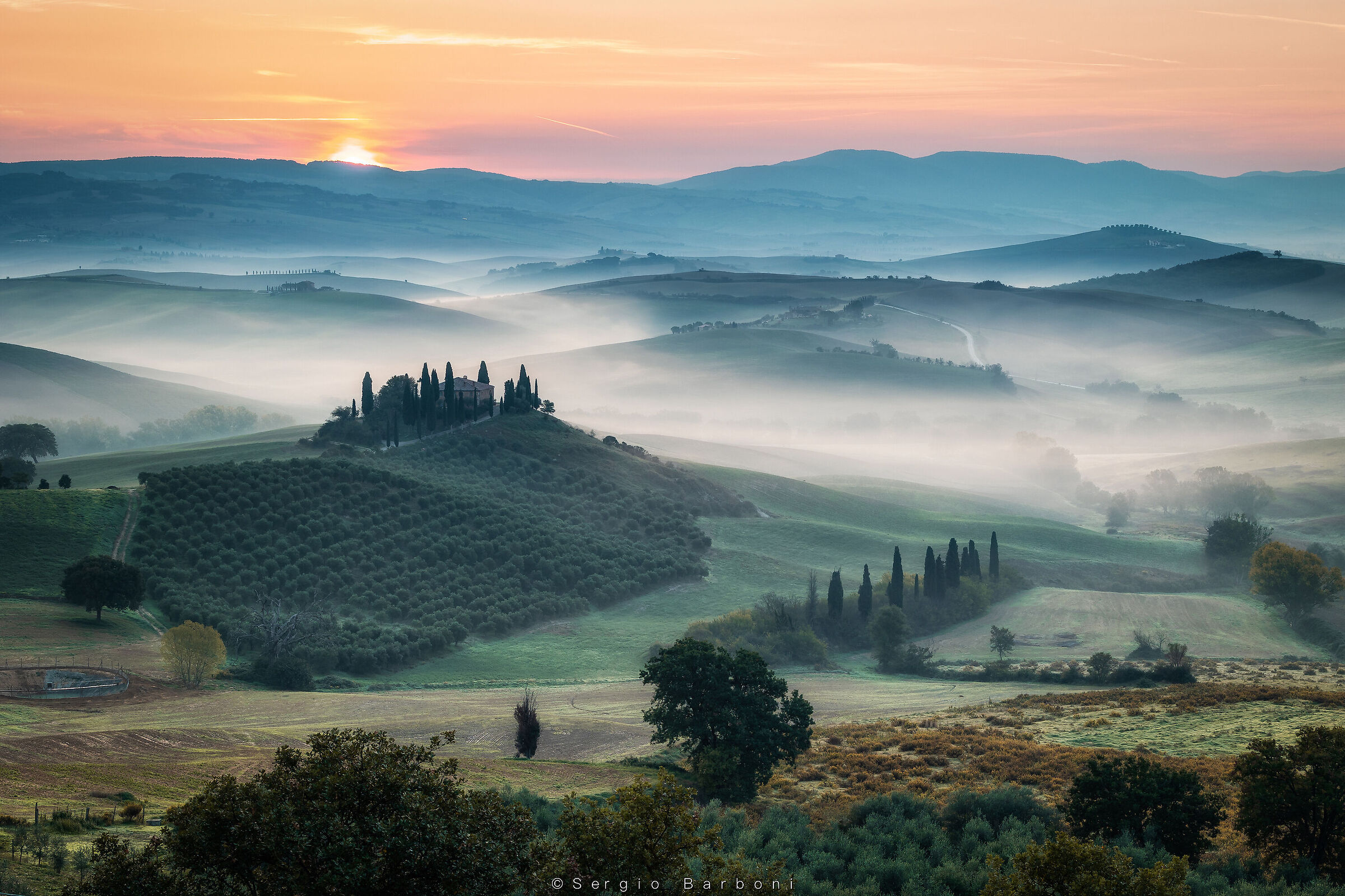 The first mists of october