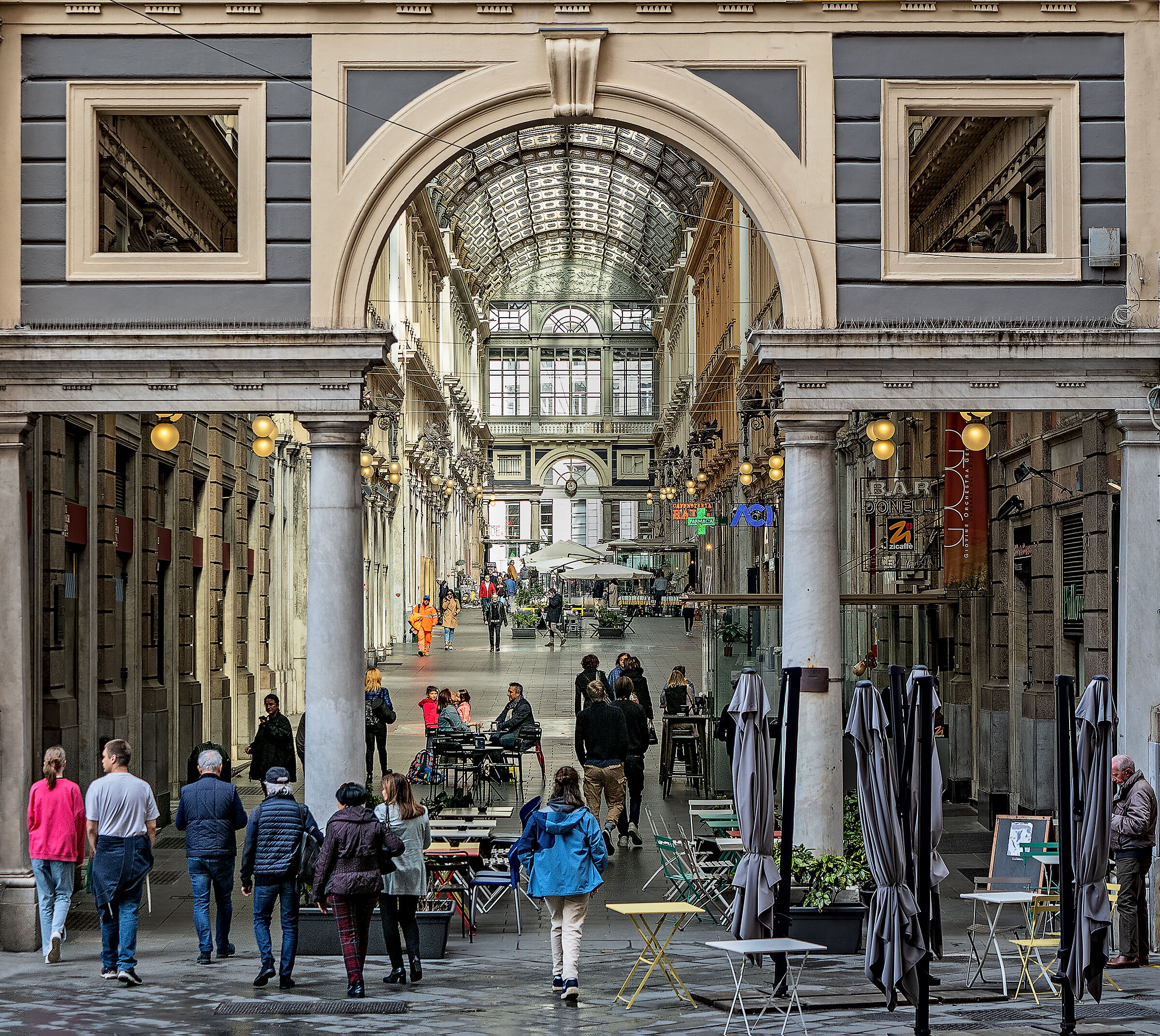 Genoa - Galleria Mazzini