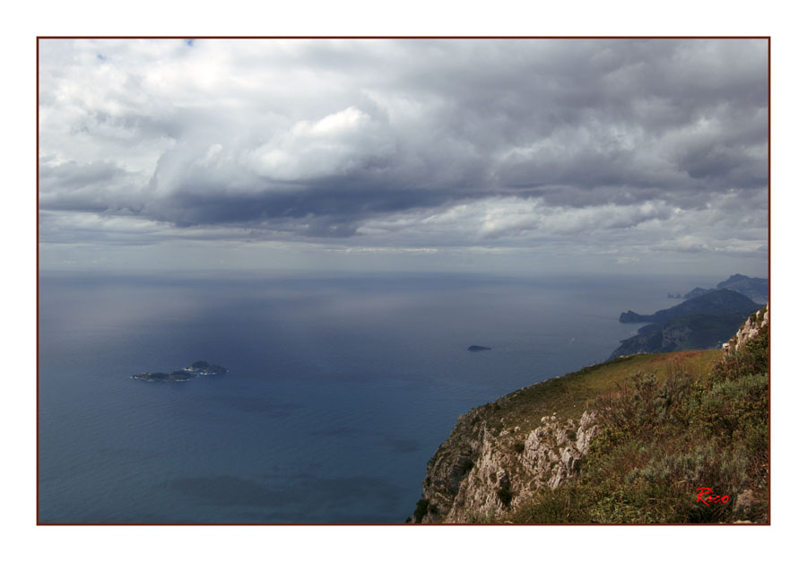 by Li Galli Positano ... ... Nerano Capri ...