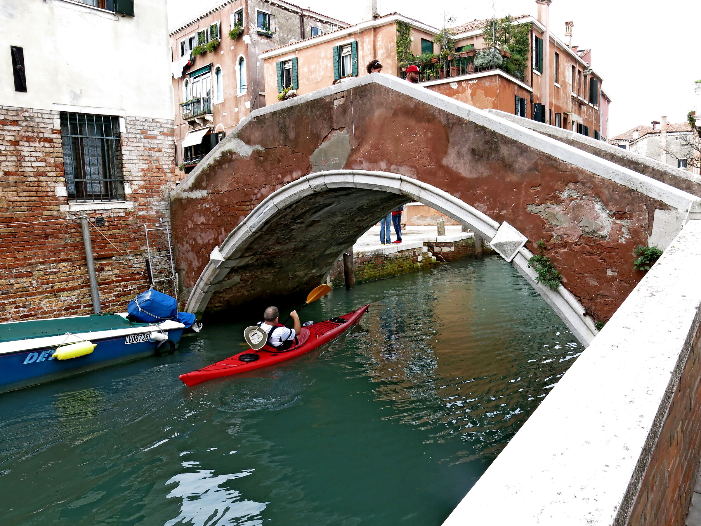 Crossroads in Venice