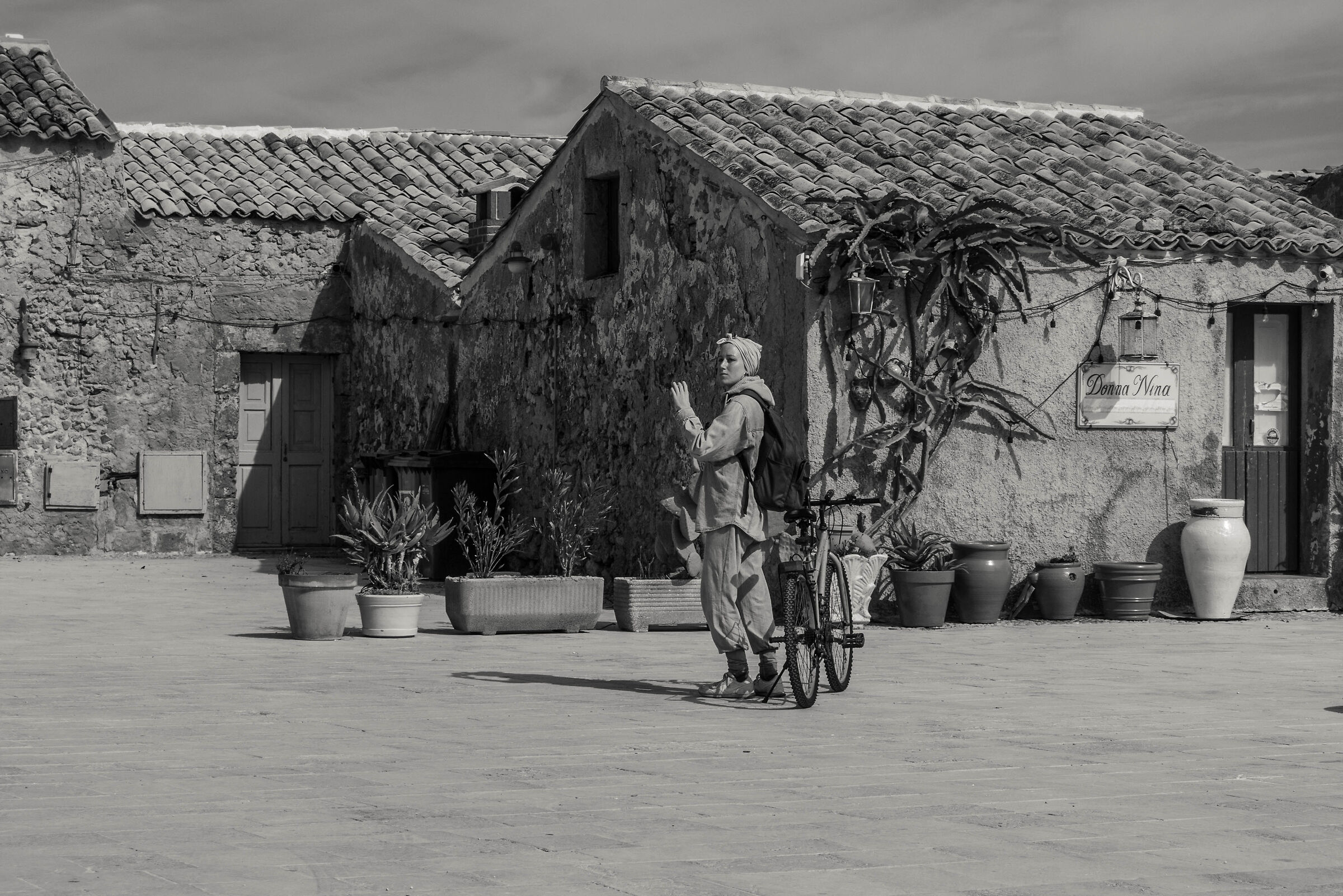 Viaggiare in bicicletta