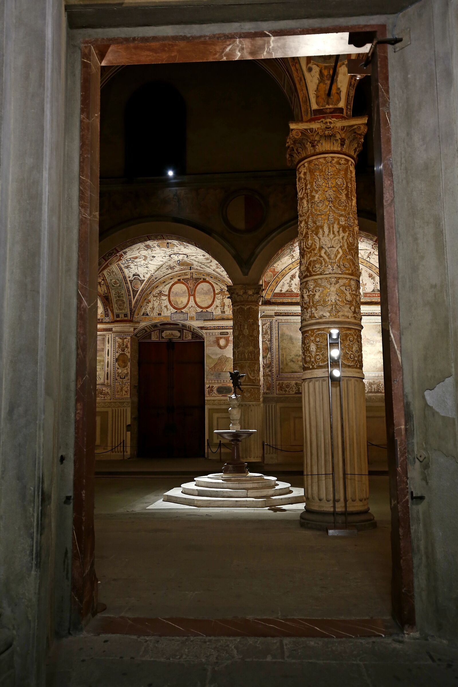 Palazzo Vecchio, Michelozzo's Courtyard