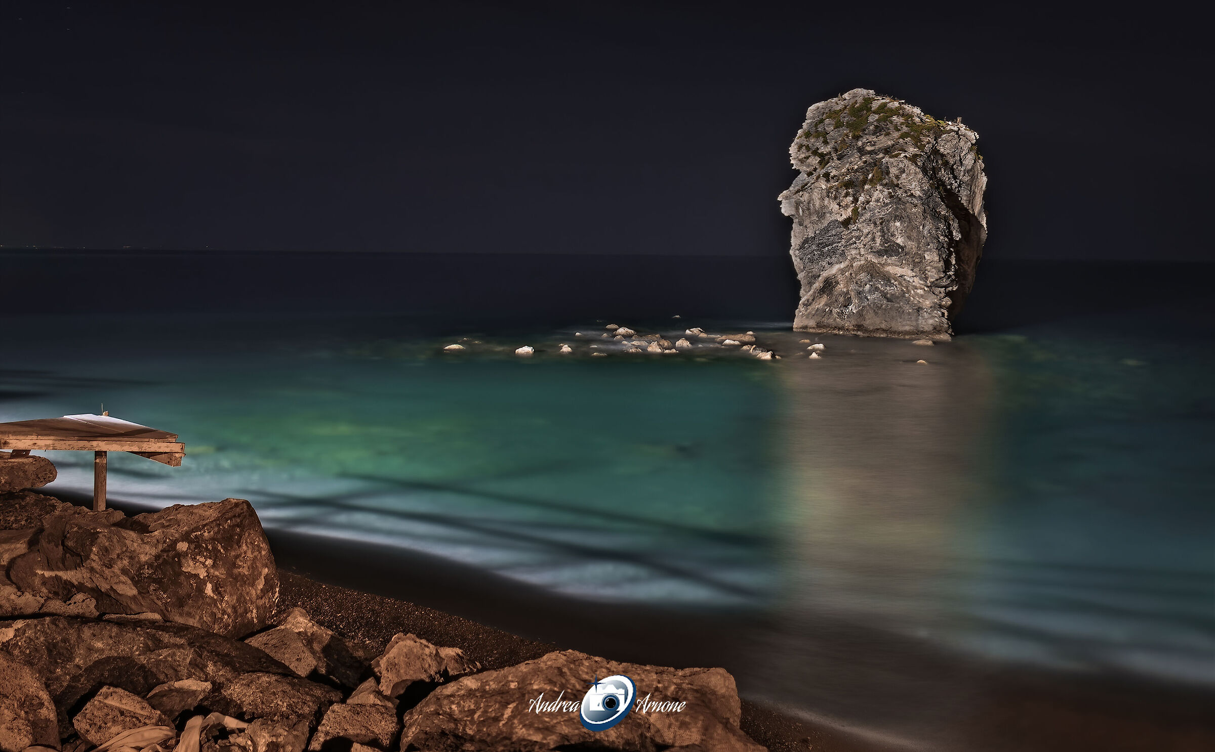 Scoglio della Regina night - Acquappesa (CS)