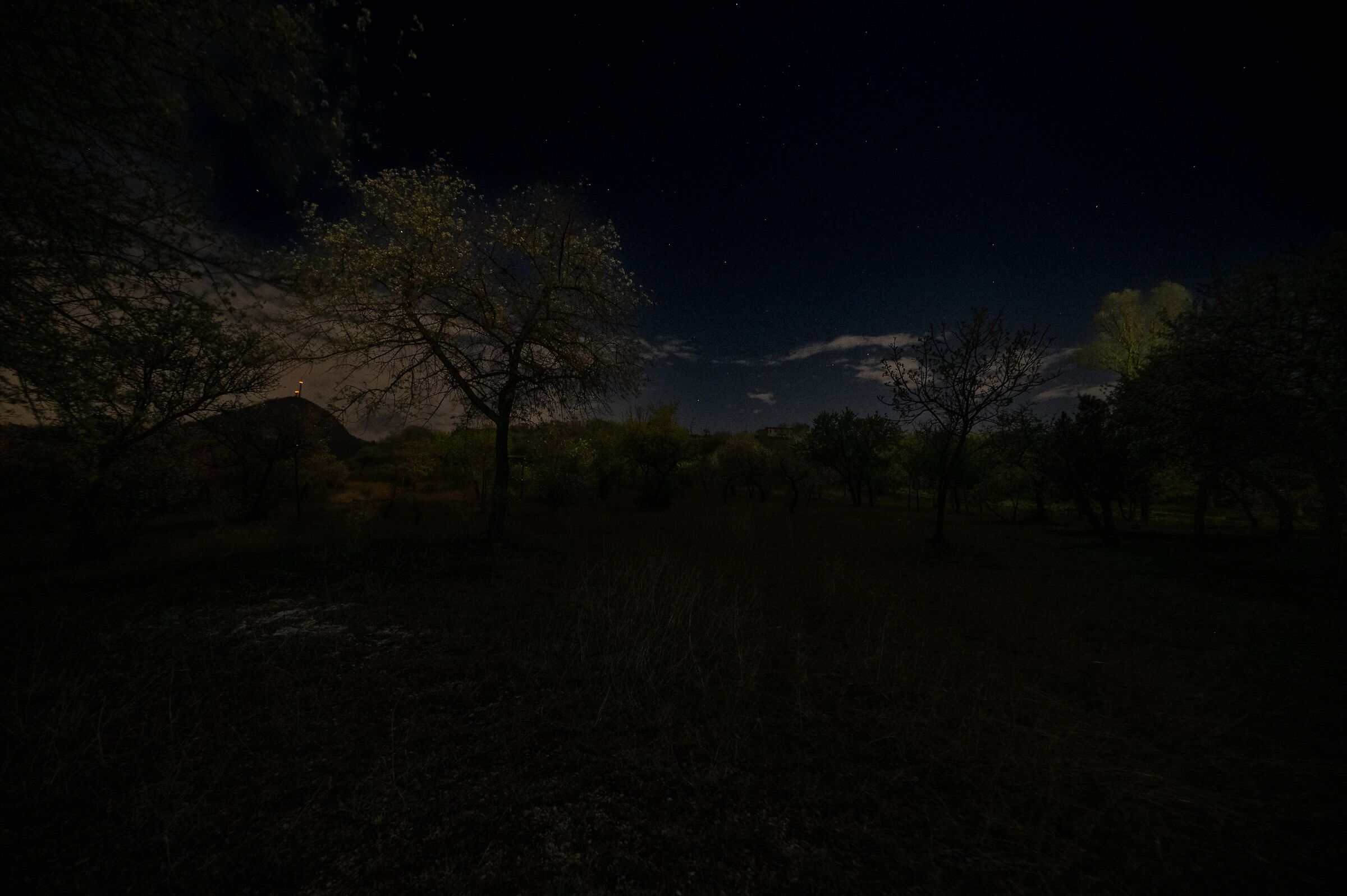 notte sui Colli Euganei