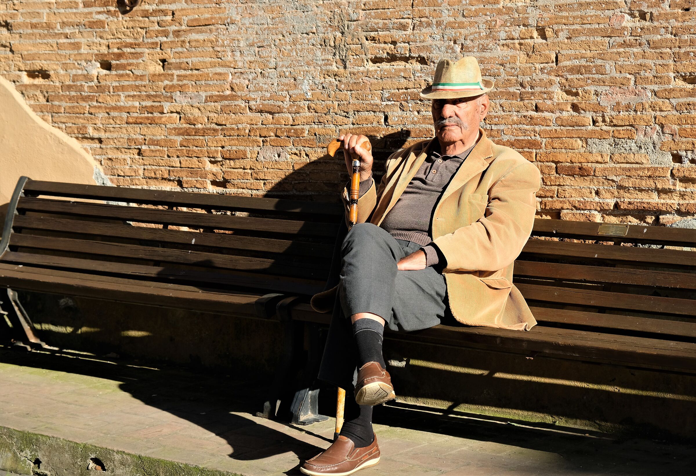 Un saluto a Ugo, icona di Ceri (rm)