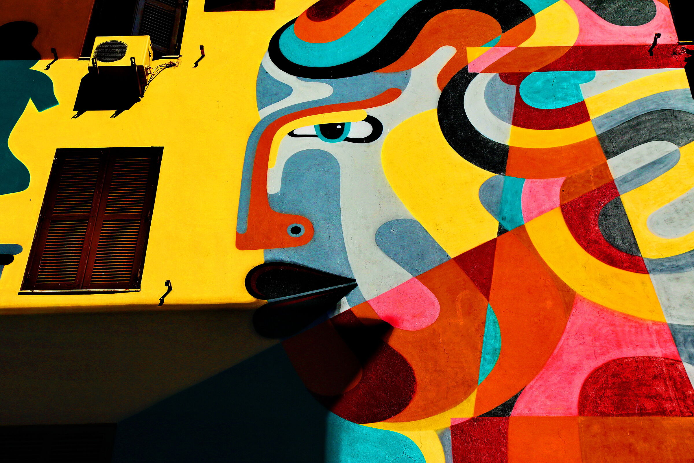 Street art a Roma