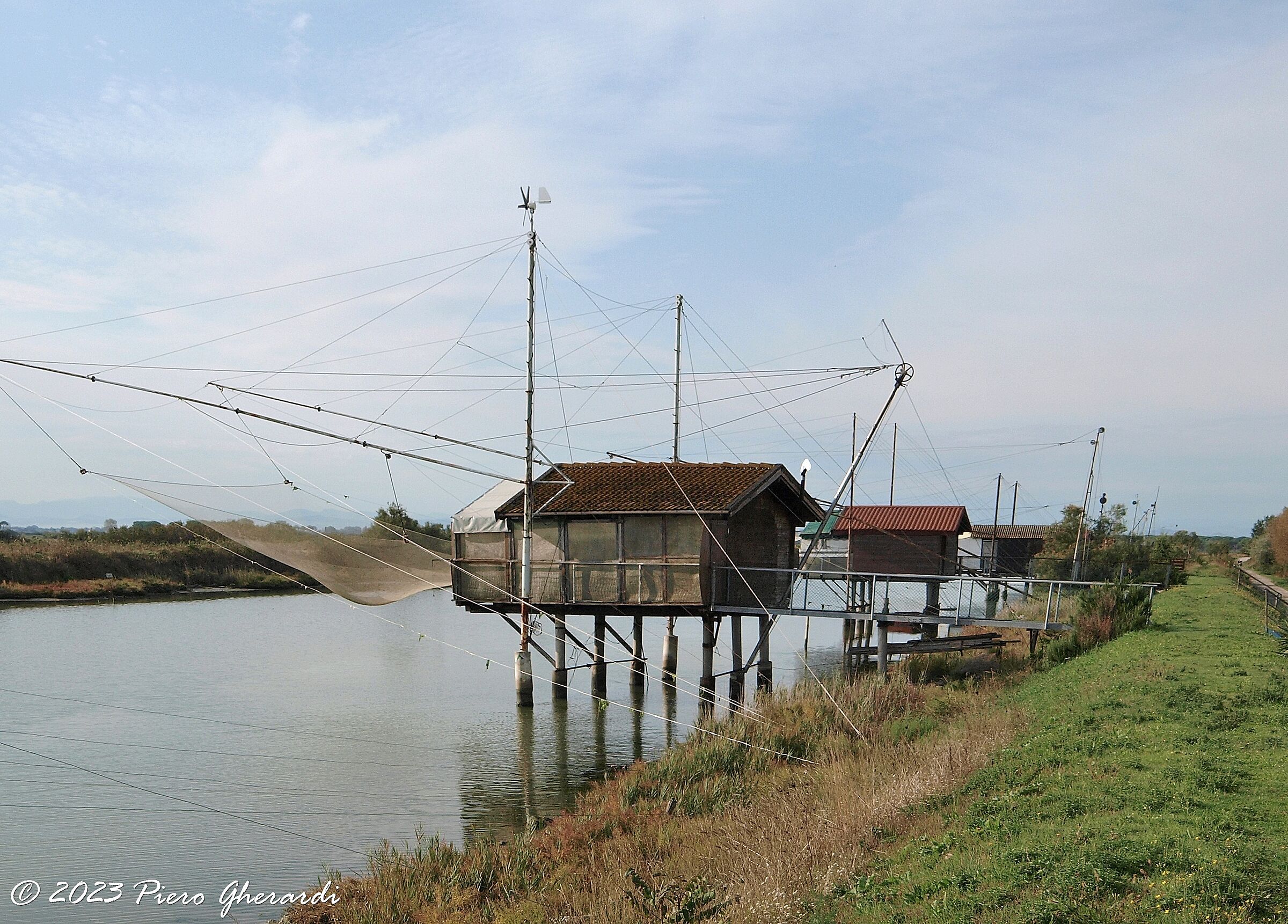 Capanni da pesca