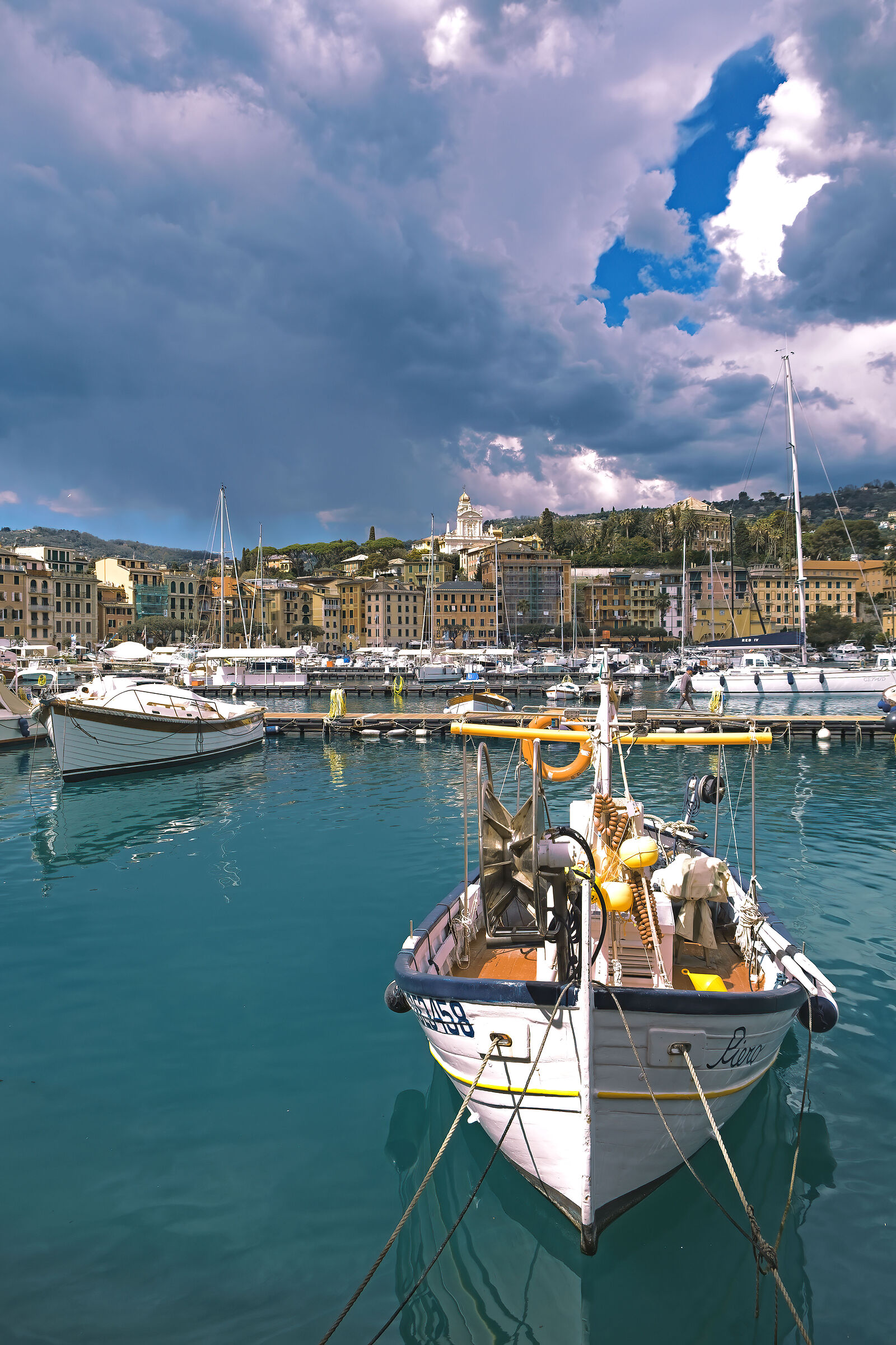 Piero's boat