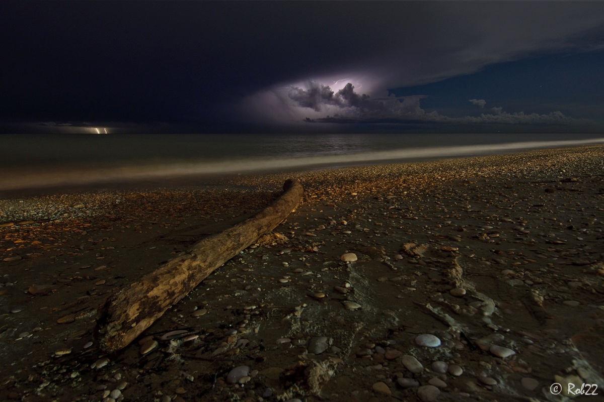storm in the Adriatic (version 2)