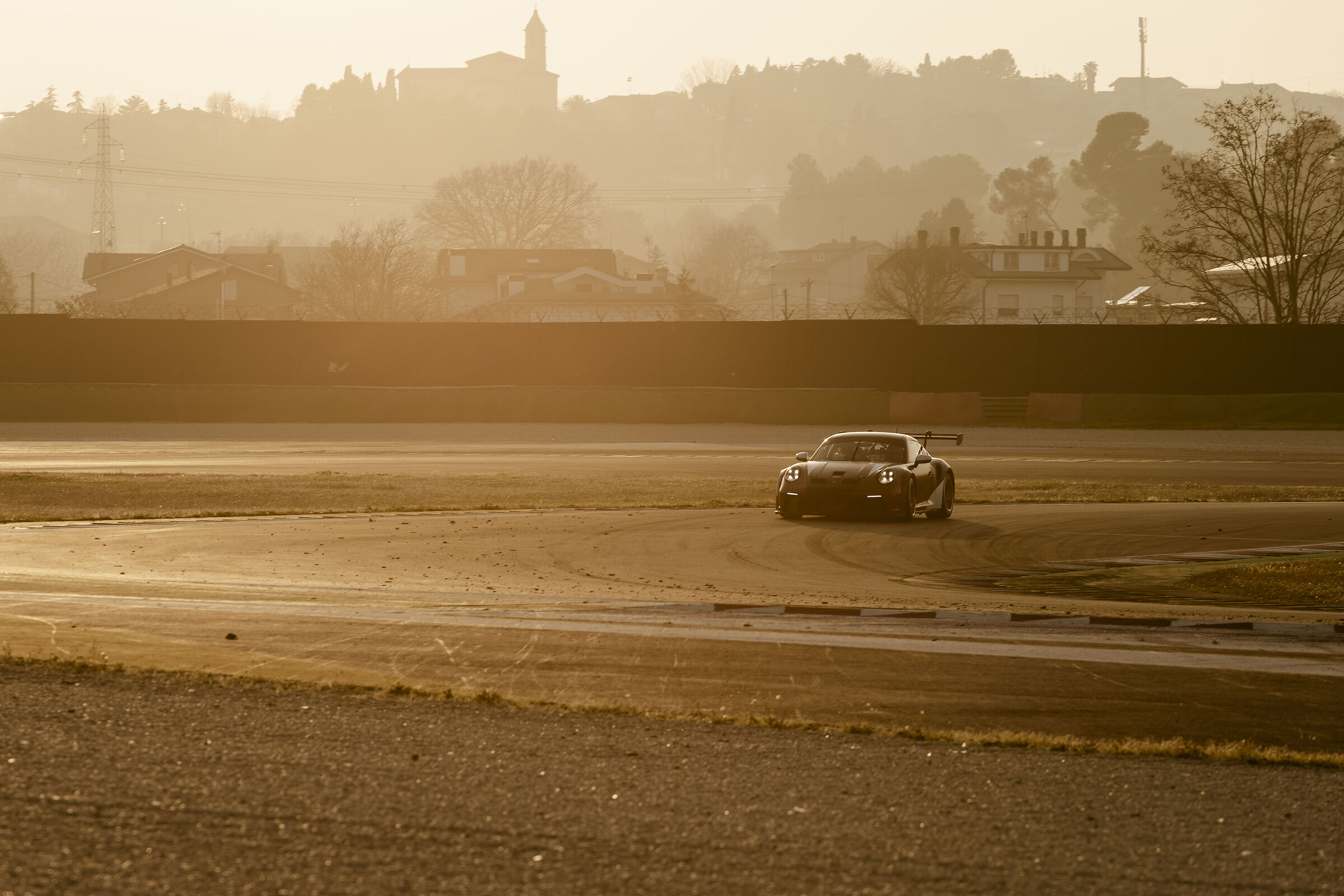 Misano Pre-season test