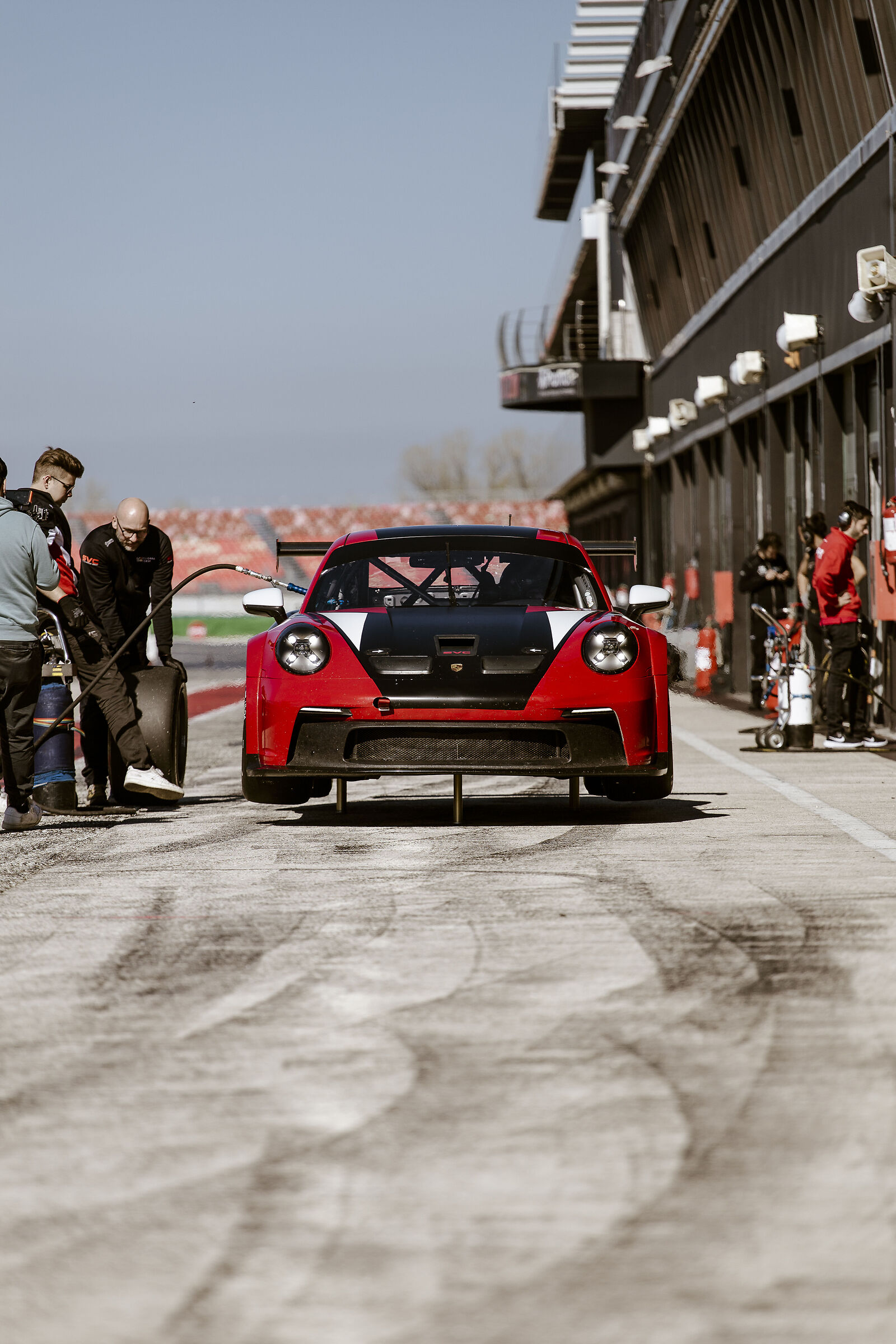 Misano Pre-season test