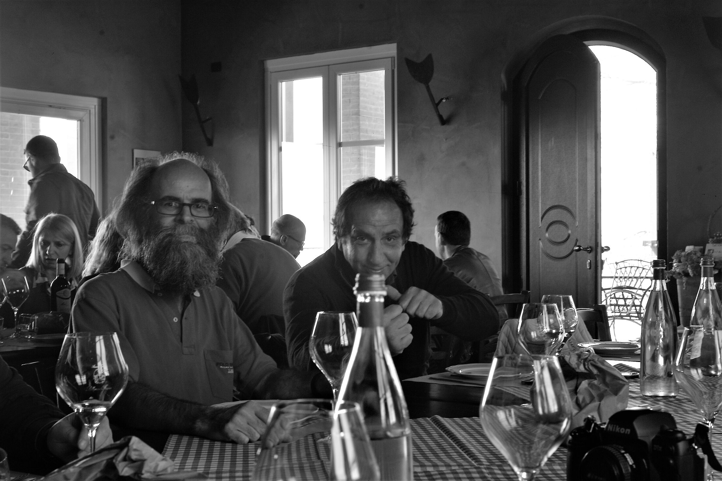 Anche in posa non sono male!