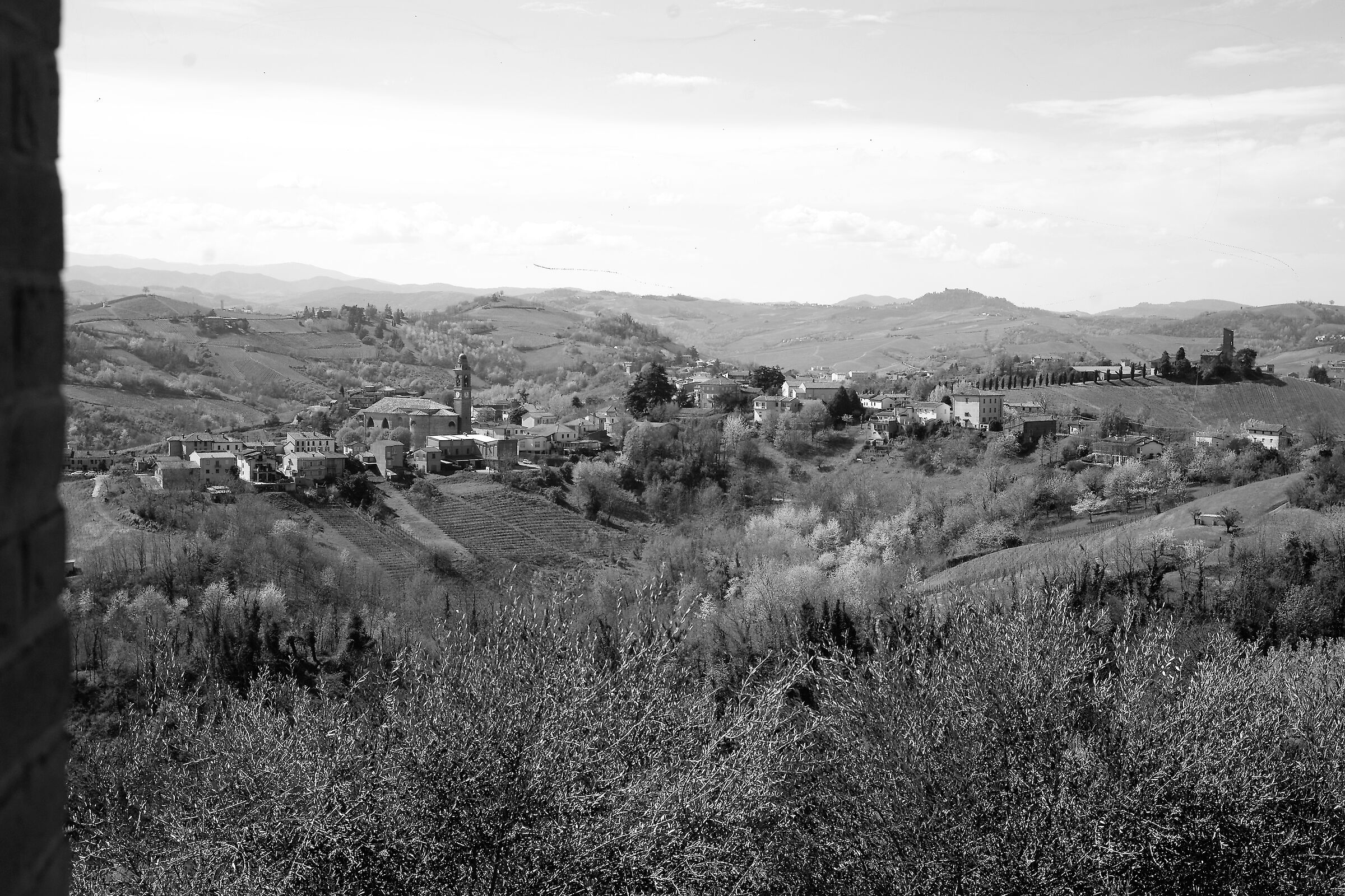 Le belle colline pavesi...