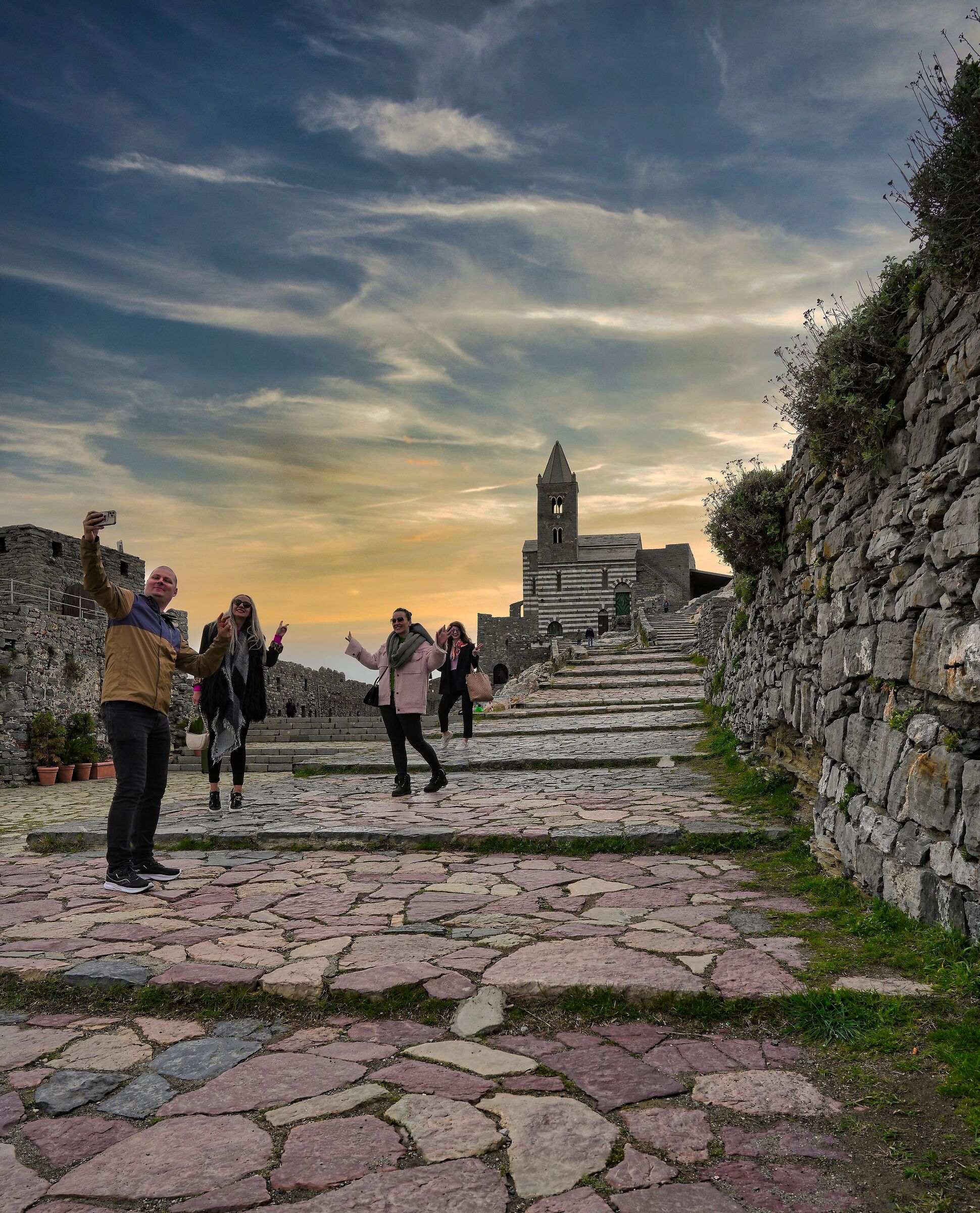 Super Selfie in Portovenere