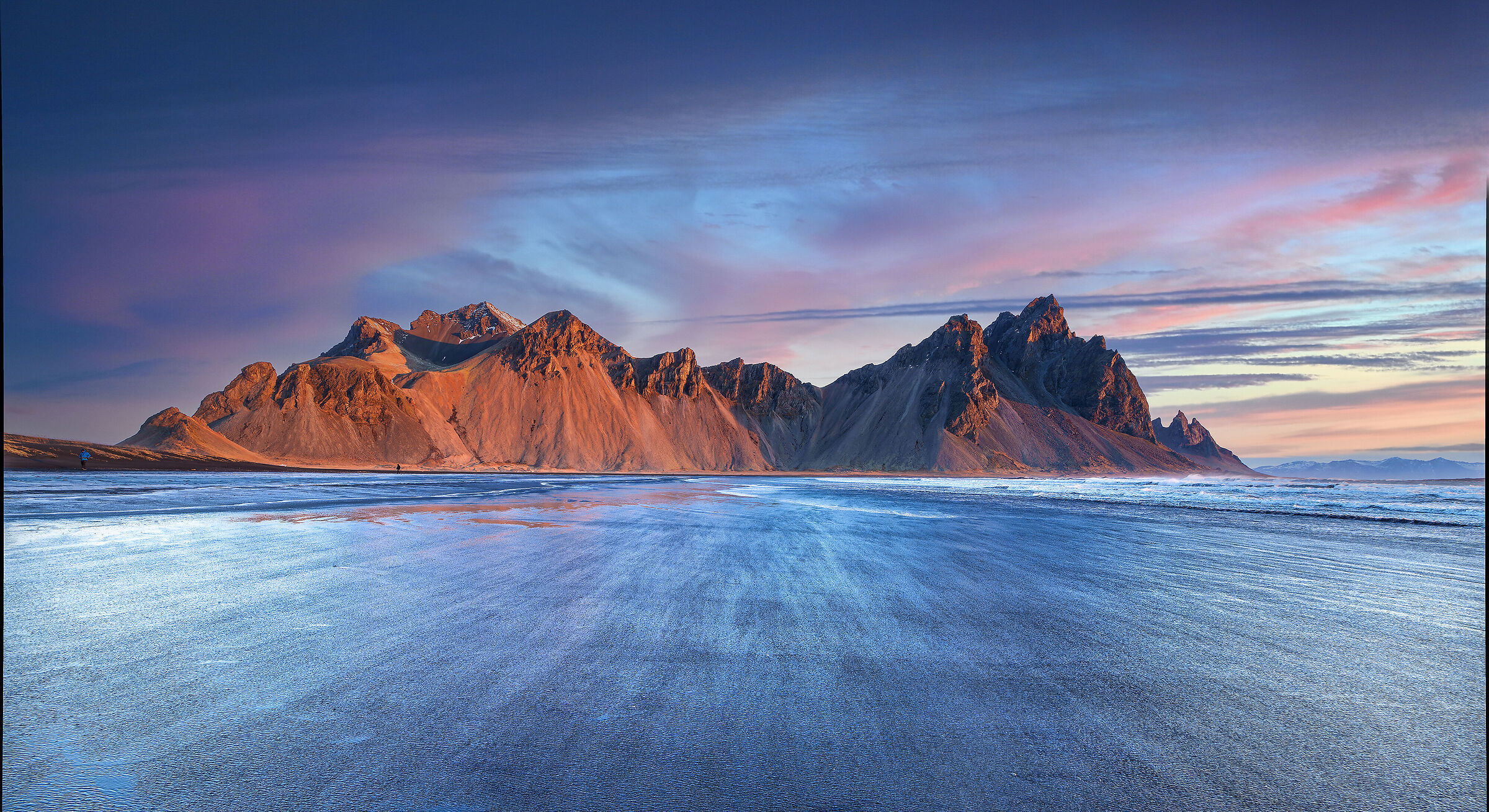 Vestrahorn Islanda