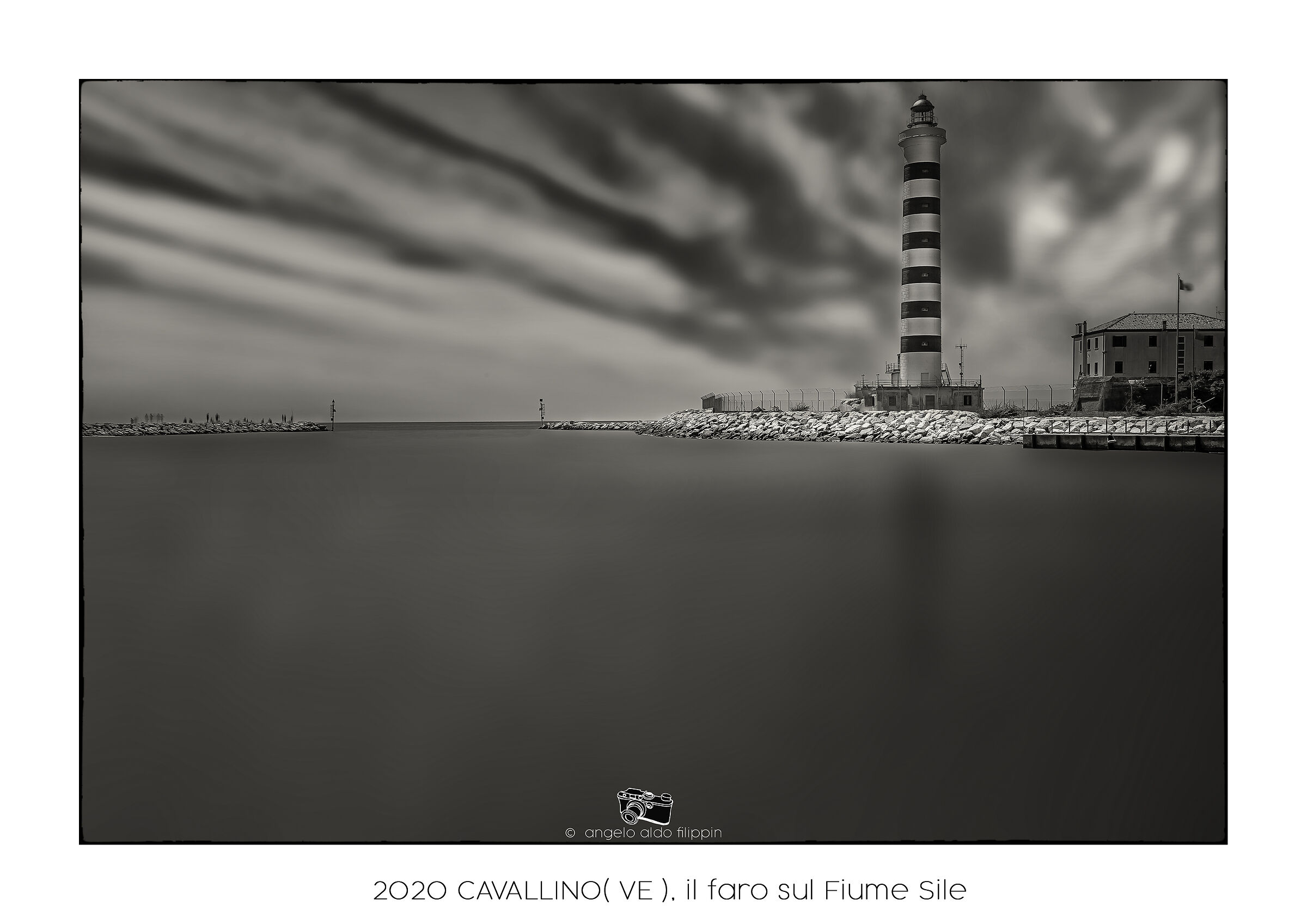 2020 CAVALLINO(VE), il faro sul fiume Sile