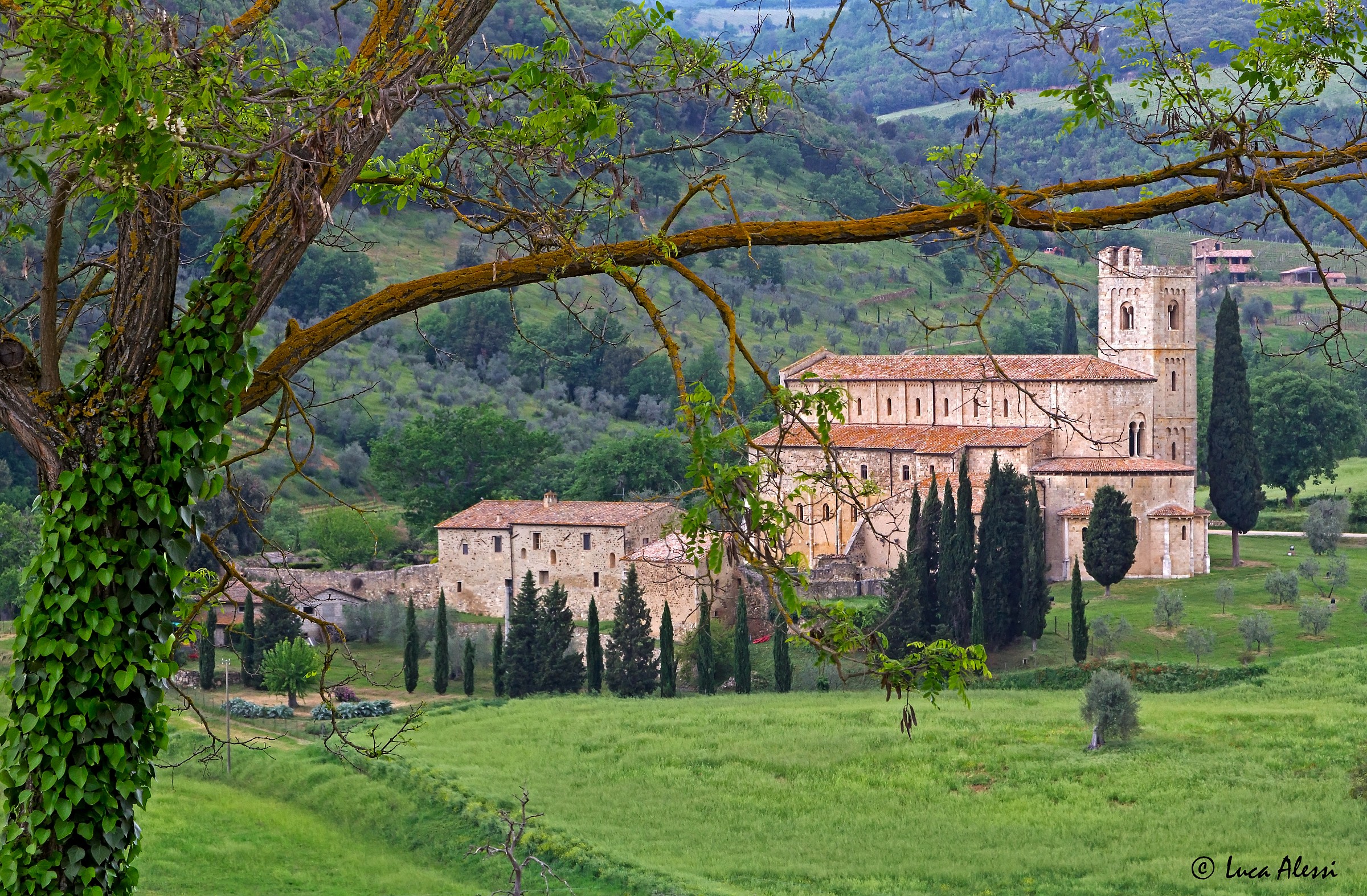 St. Antimo Abbey