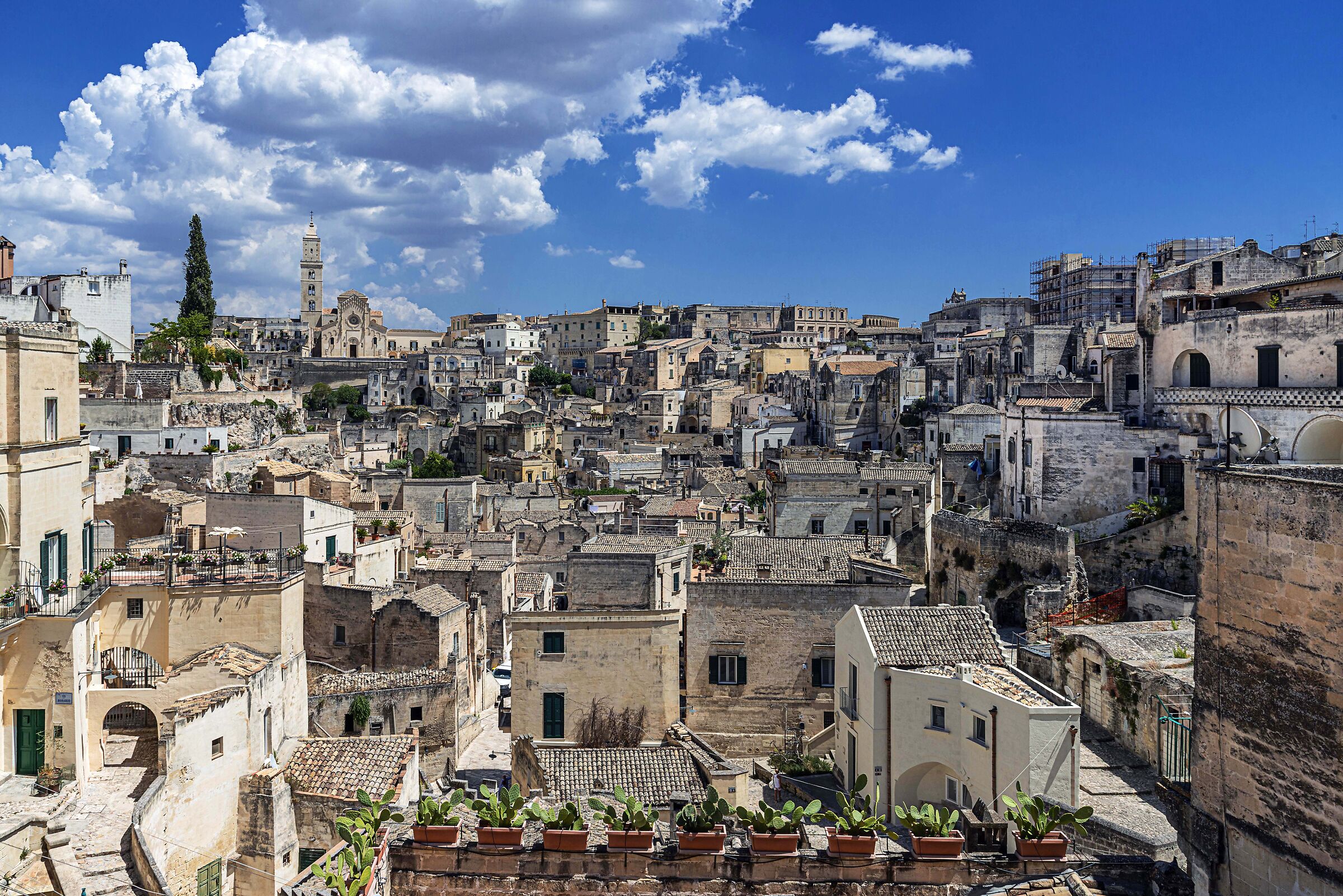 panoramica sui sassi