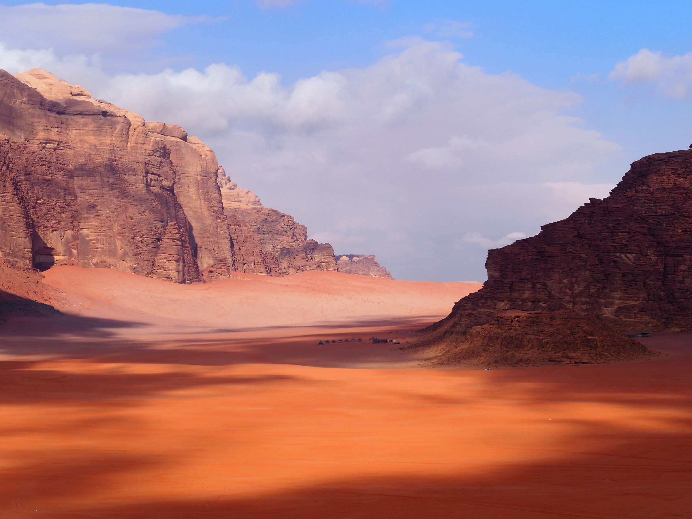 Wadi RUN giordania