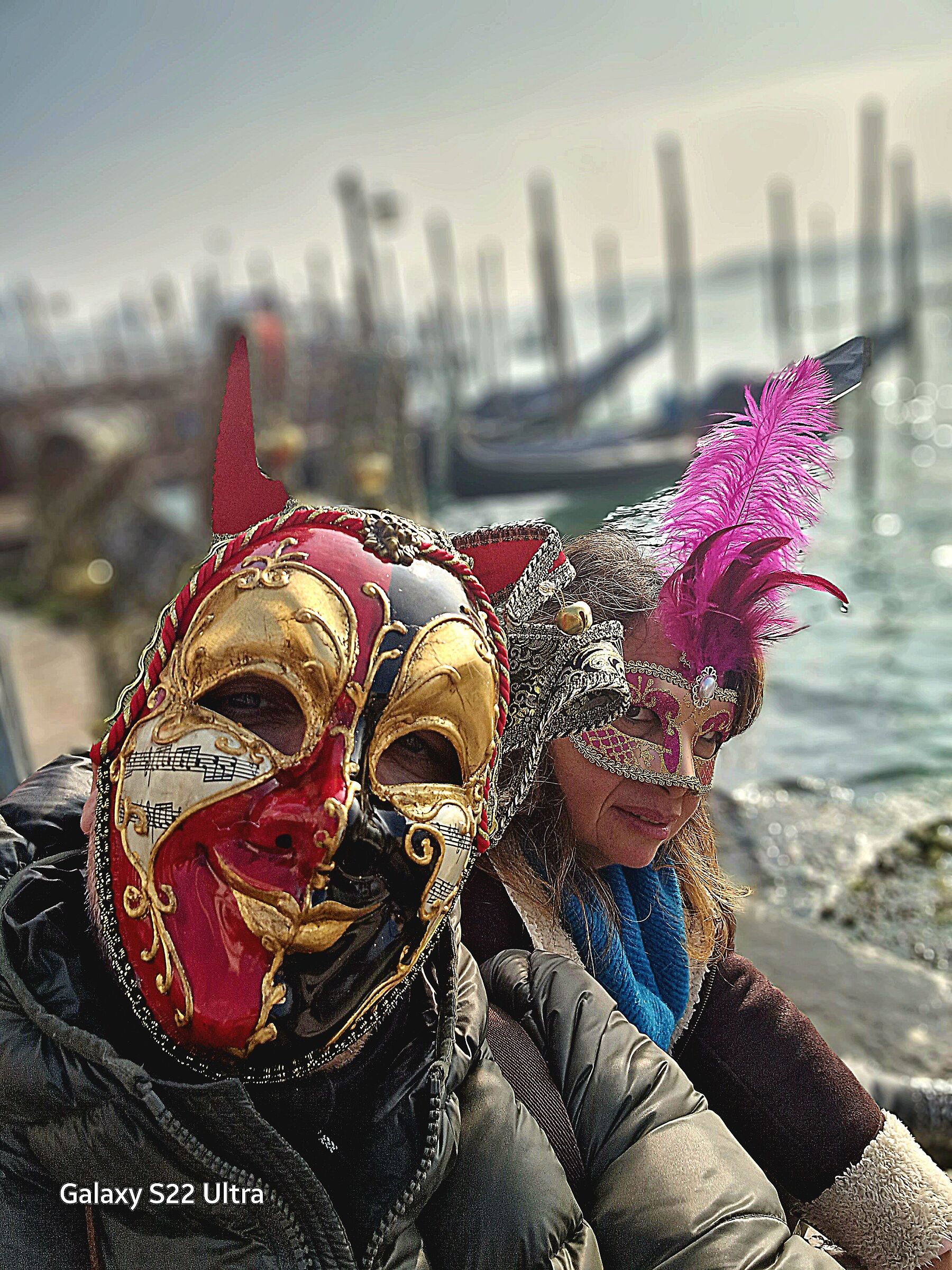 Carnevale 2023 La Bella e il Joker