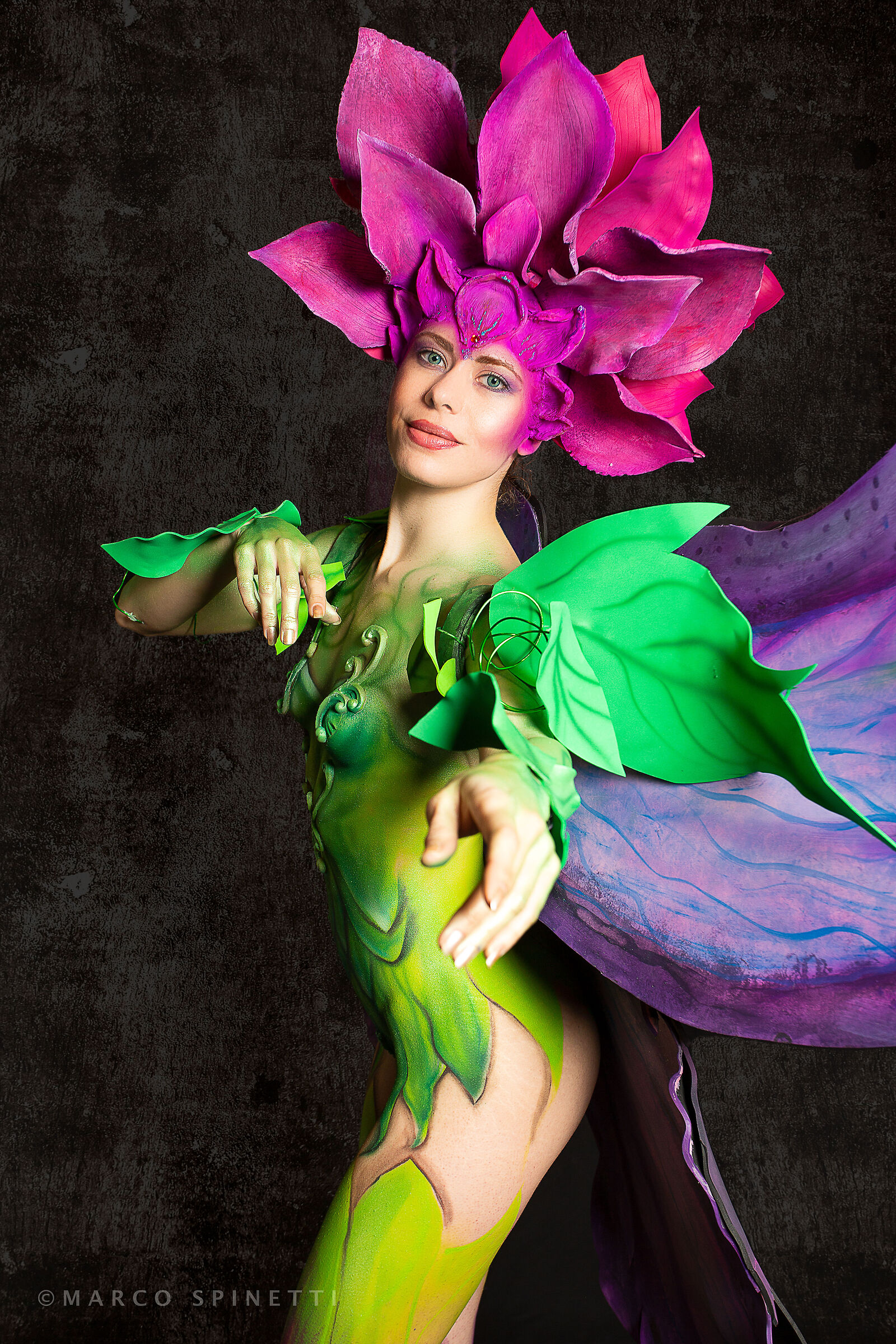 fata orchidea - romics 2023