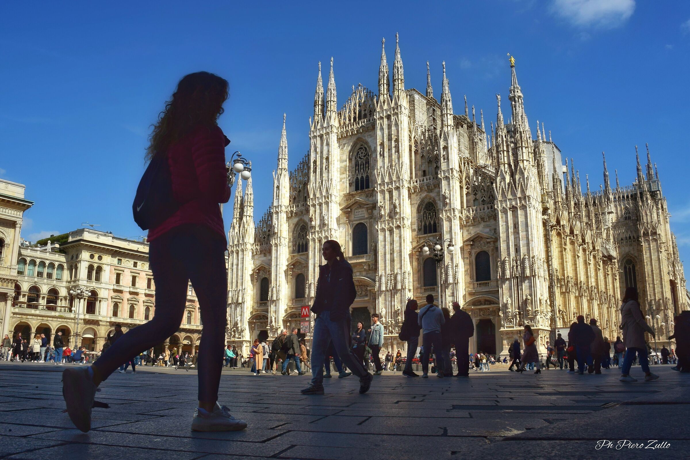 Milan Street Photography