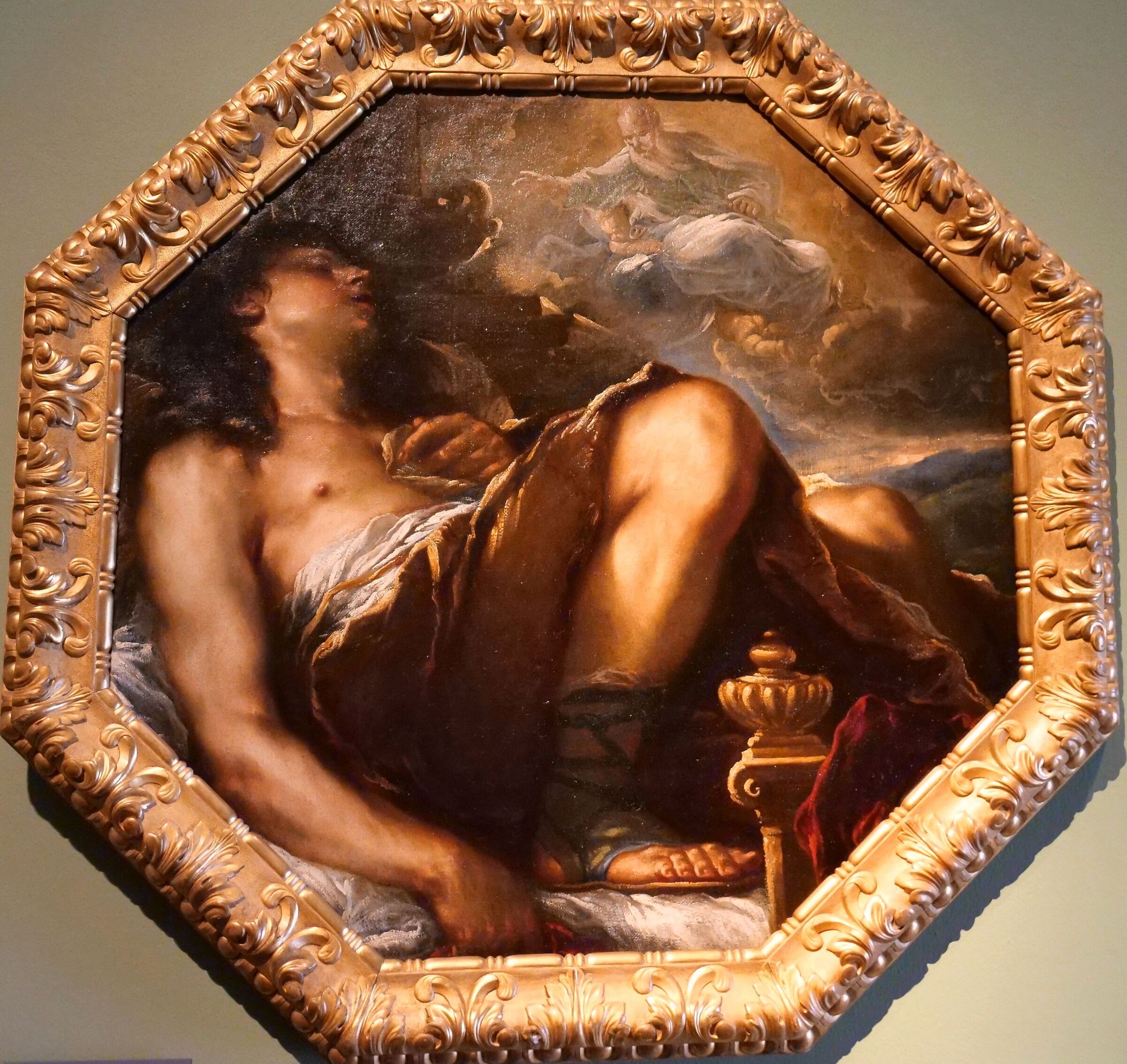 Luca Giordano "Sogno di Re Salomone" (1663)