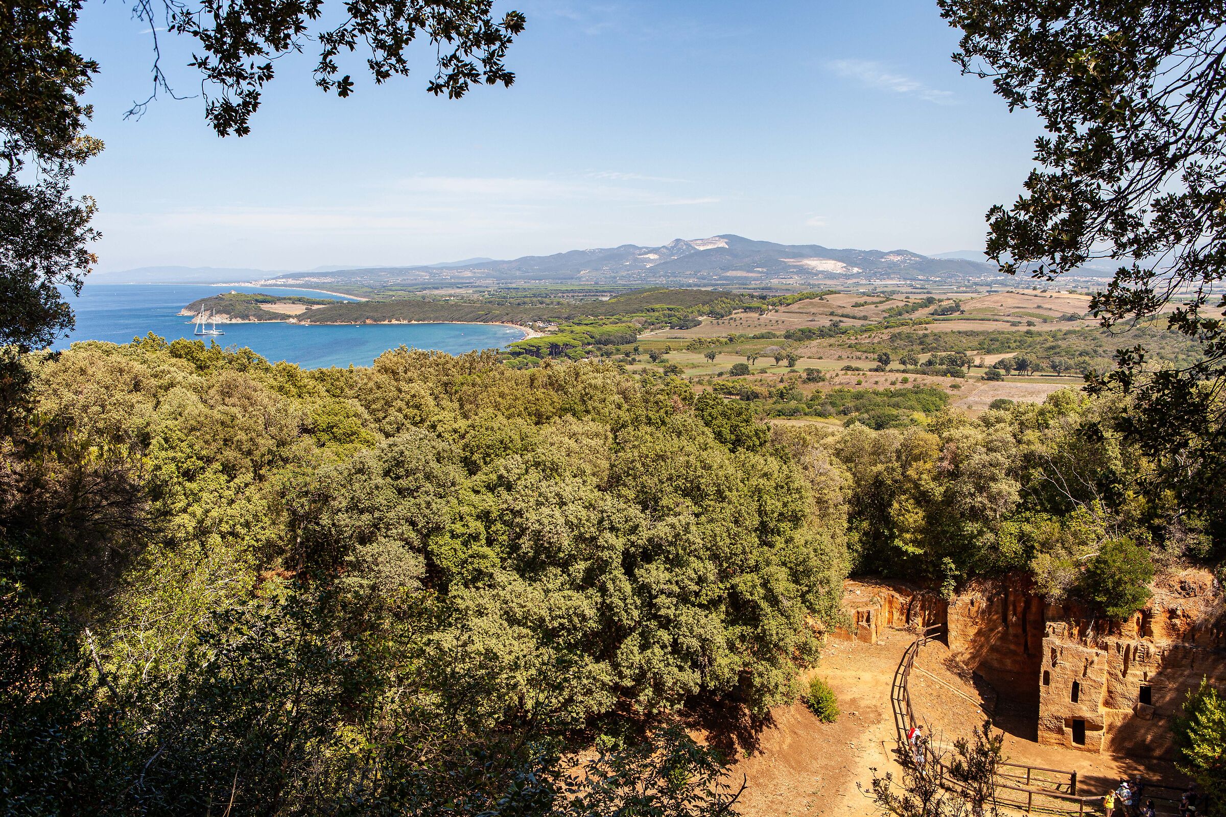 The necropolis of the quarries