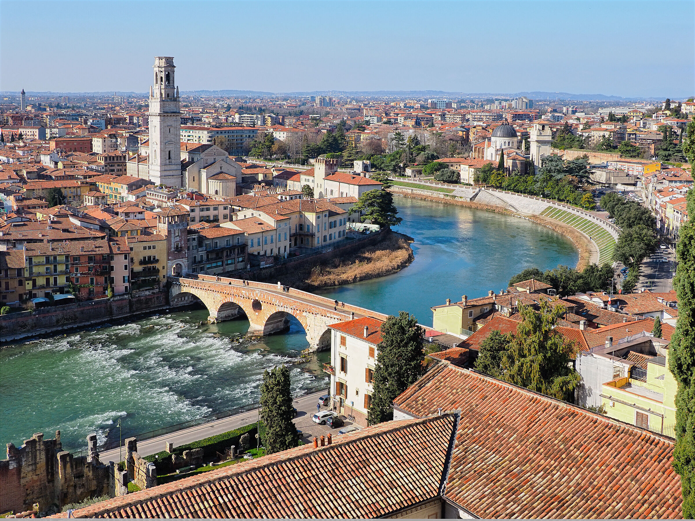 Verona - Ponte Pietra...un superclassico