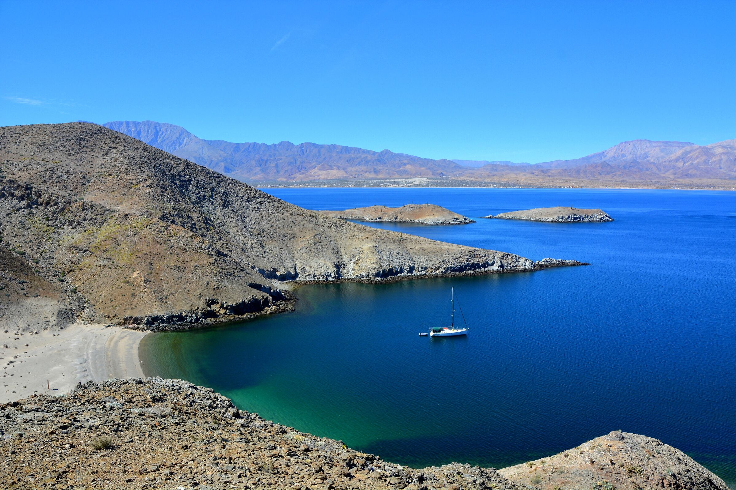 Bahía de los Ángeles - Baja California - Mexic...