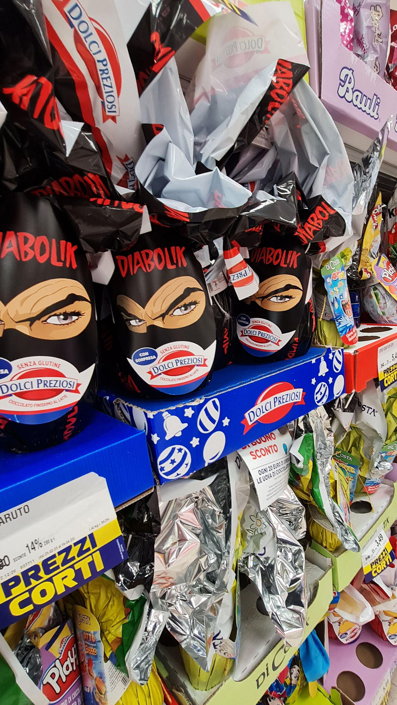 Buona Pasqua a tutti..anche da parte di Diabolik