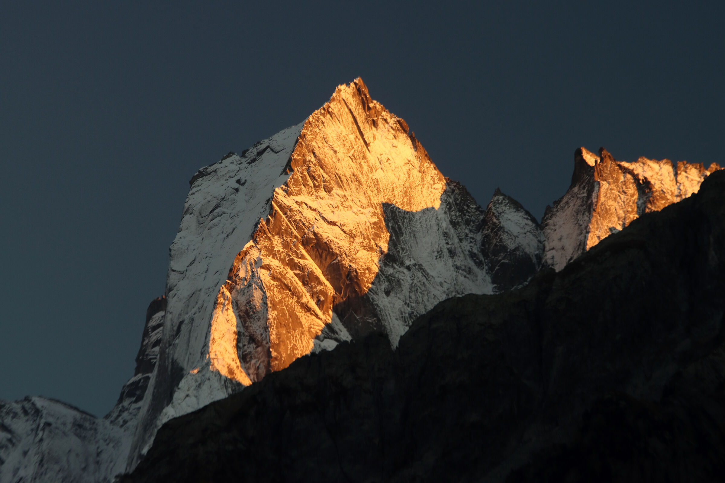 Badile -the king of granite-