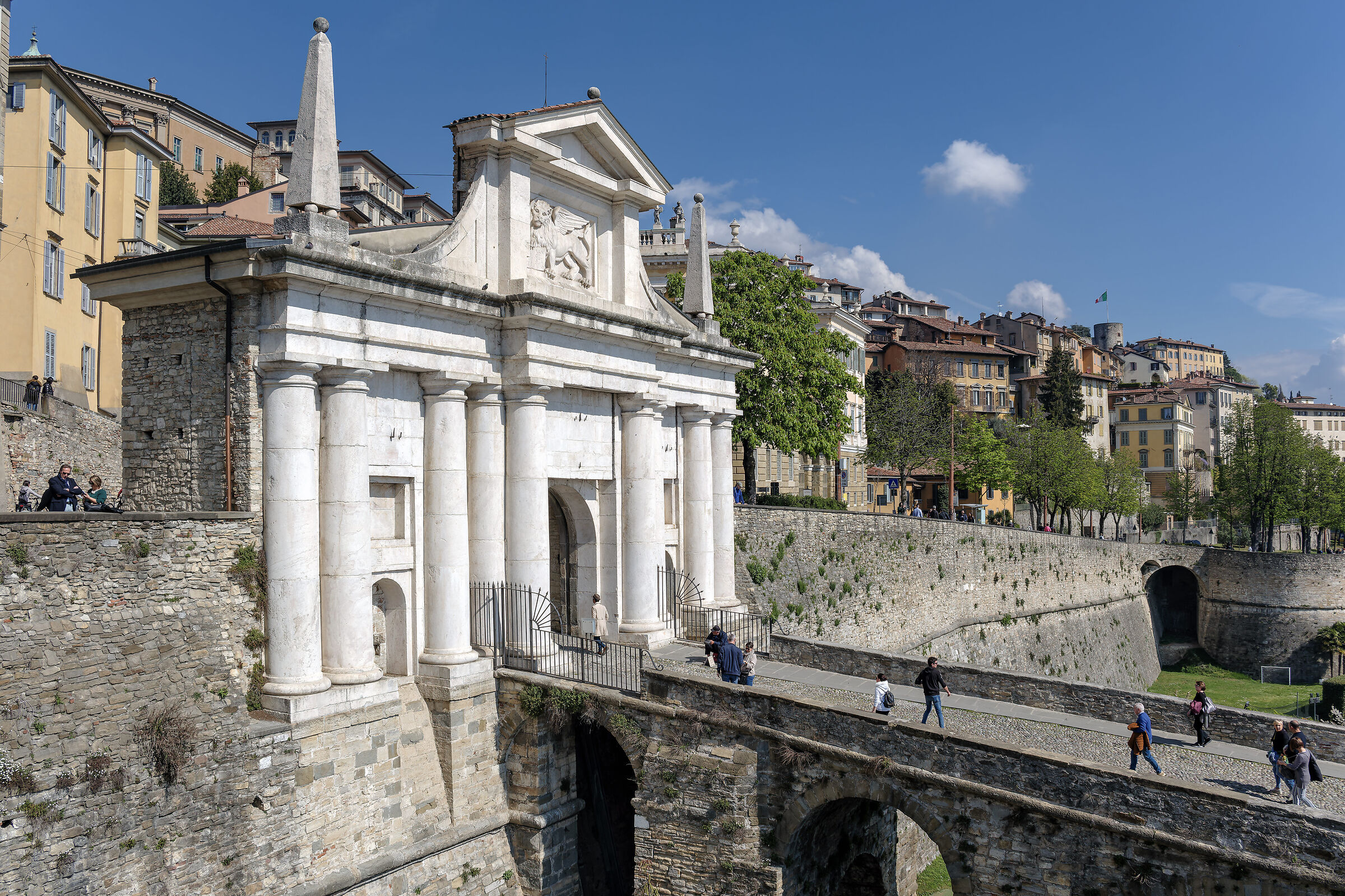 Porta San Giacomo, Città Alta - Bergamo