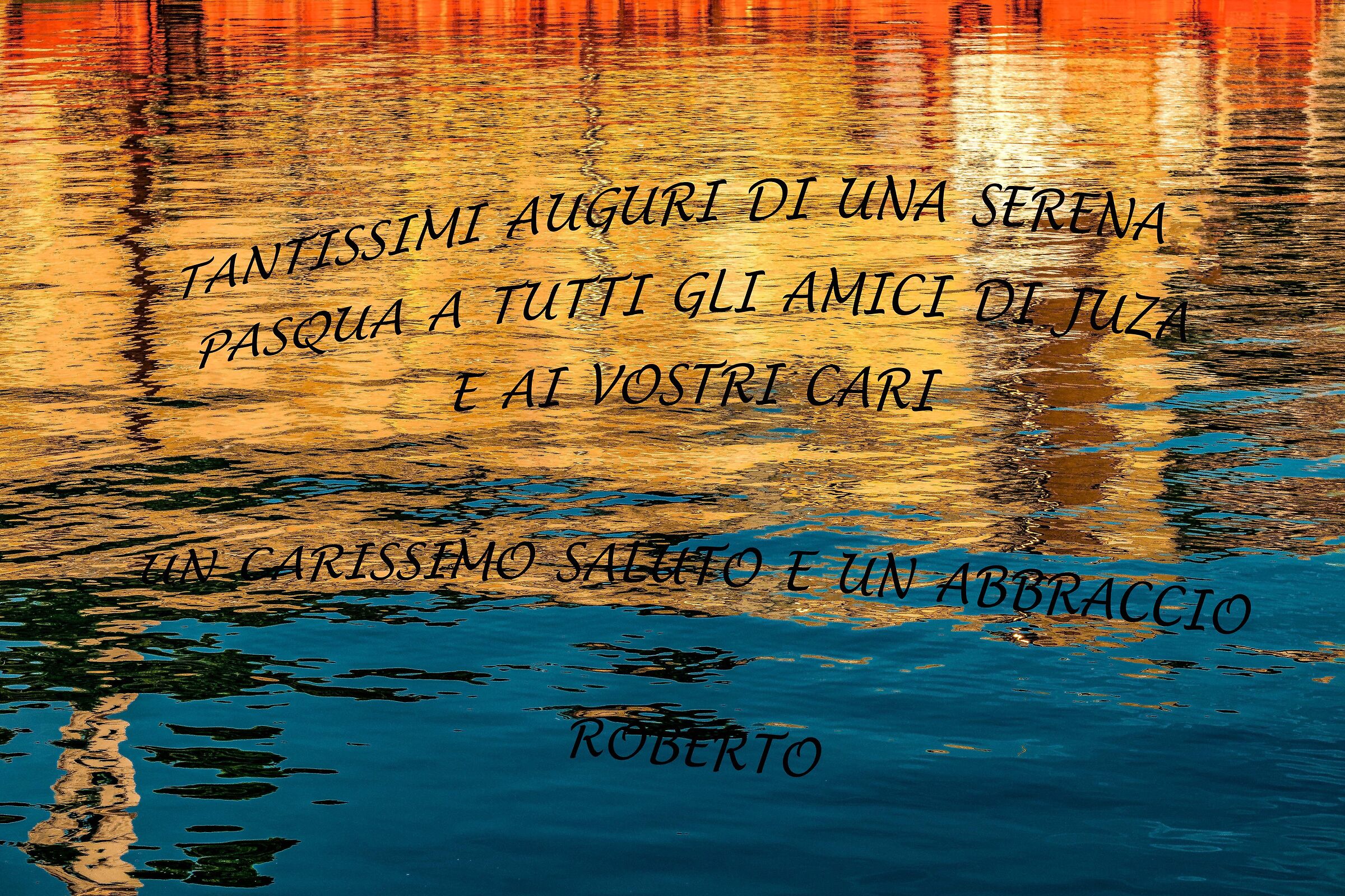 un augurio pasquale