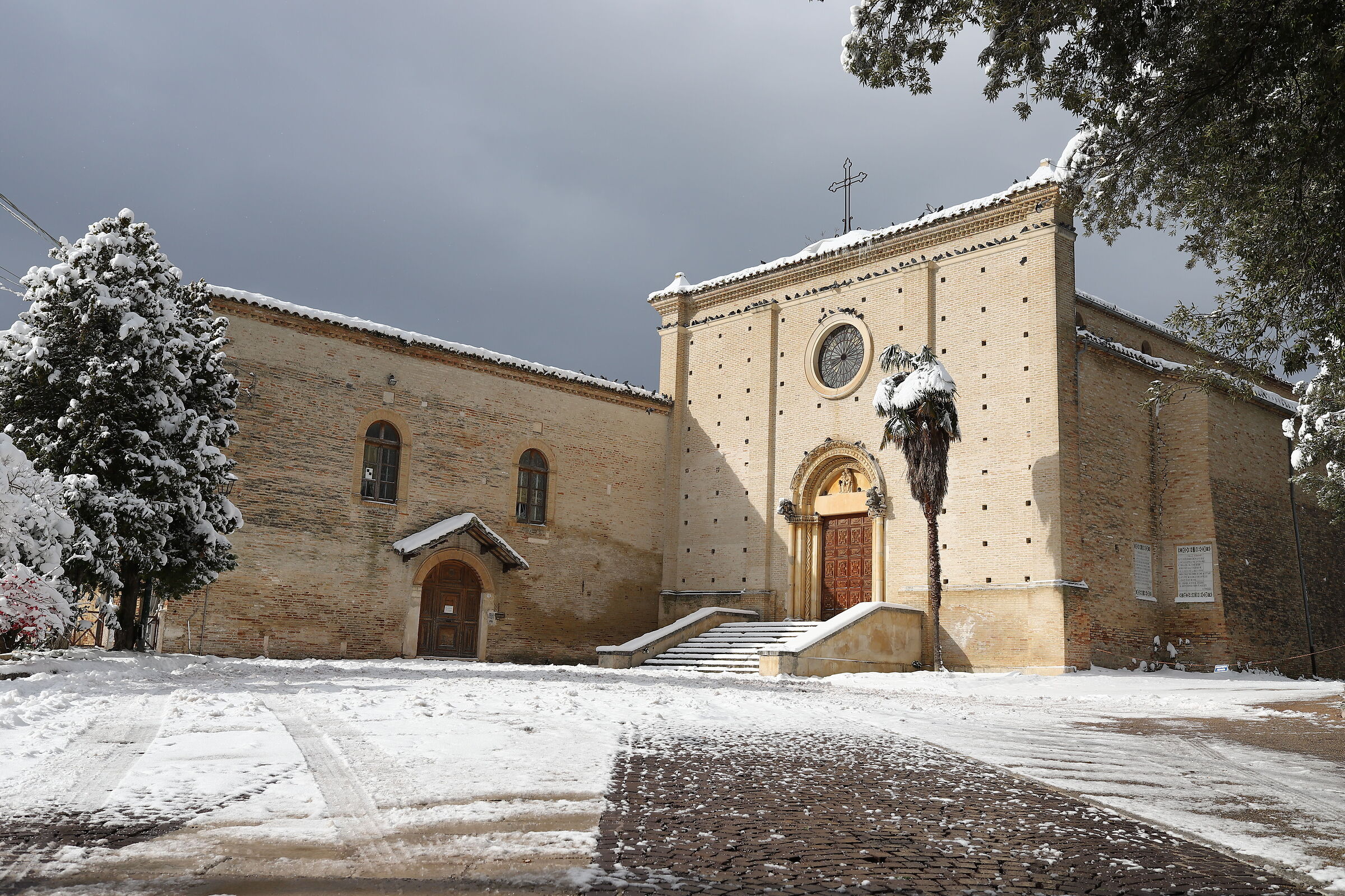 Enchanted monasteries