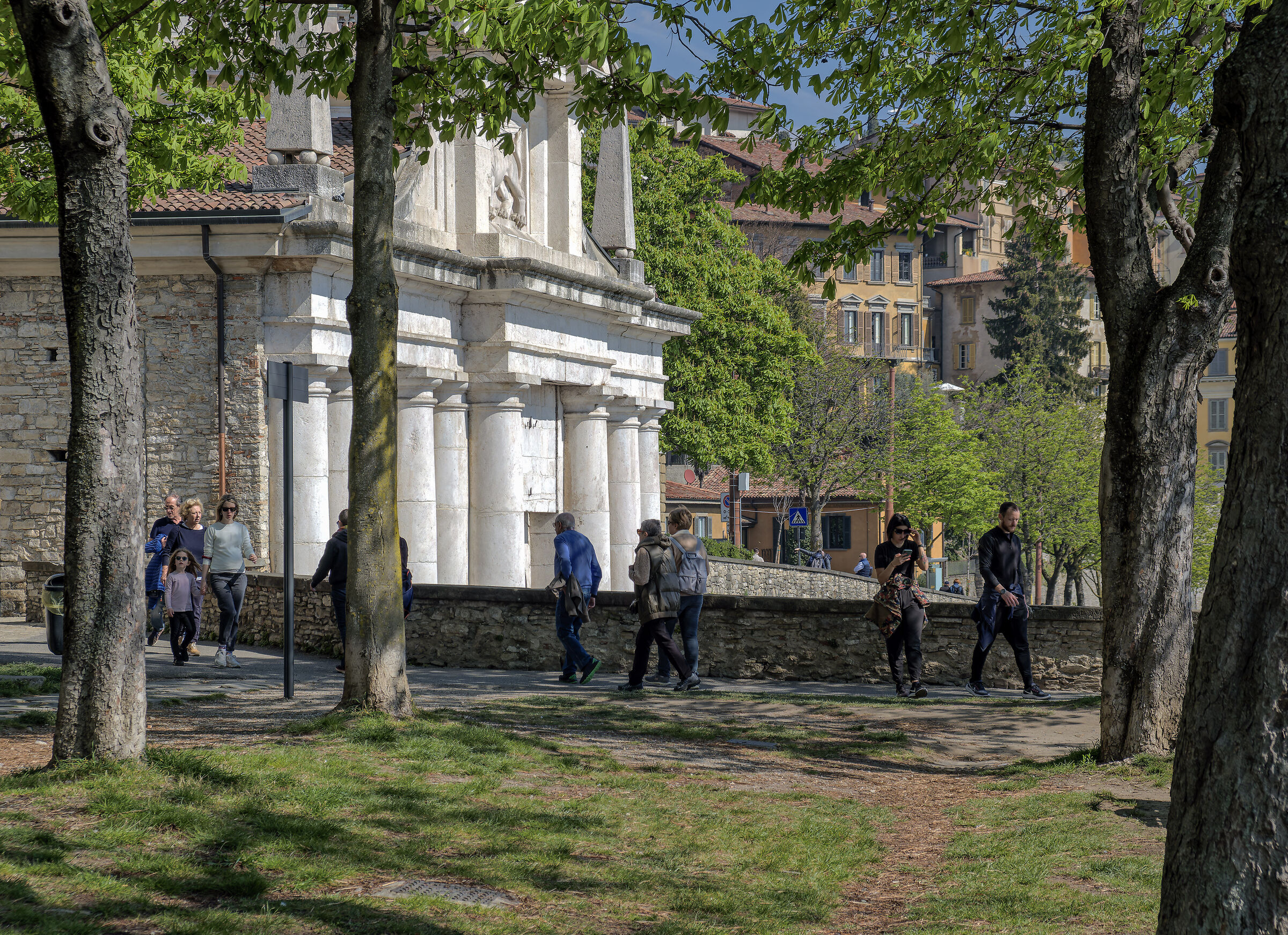 Città Alta e Porta San Giacomo - Bergamo