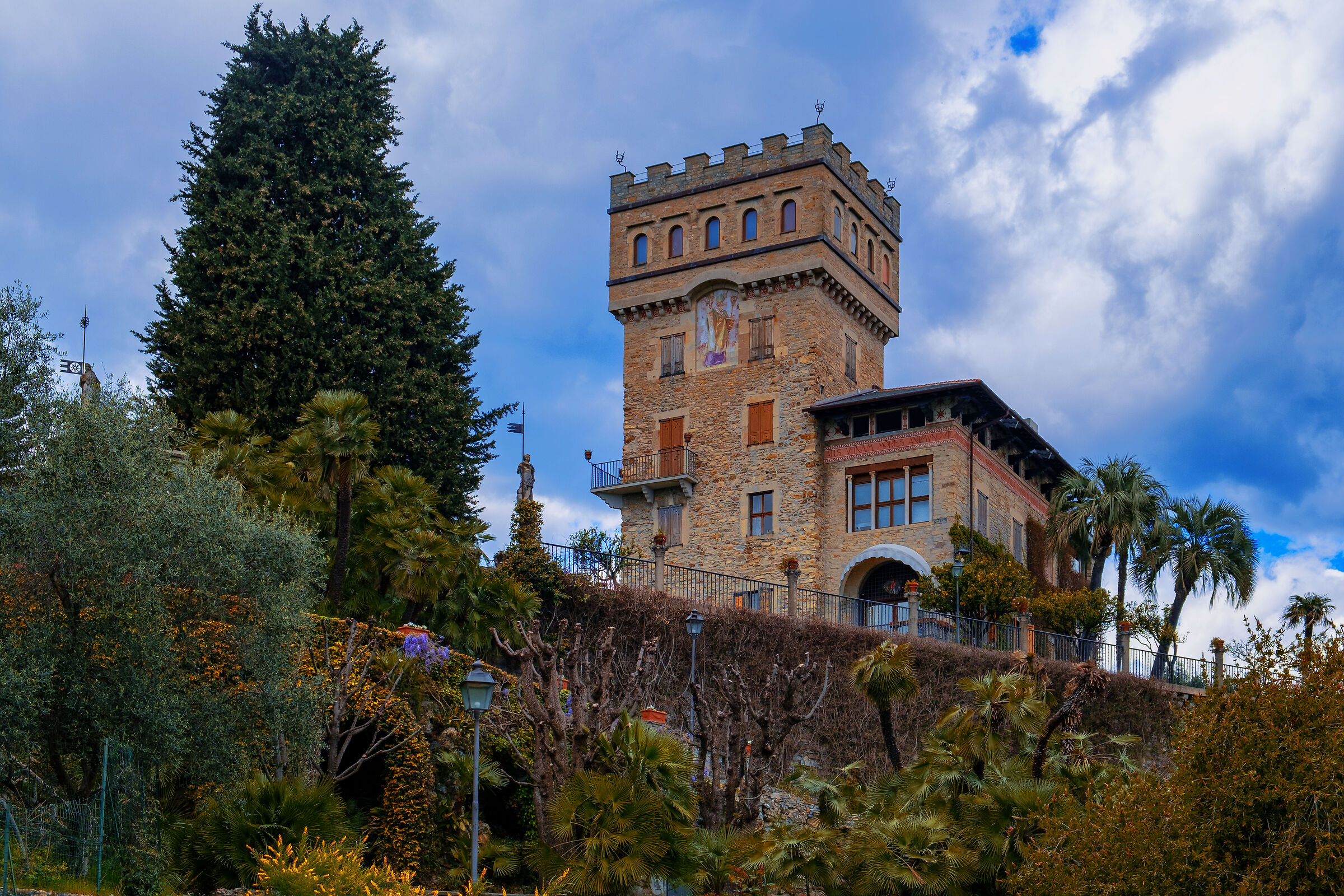 La villa del Vescovo