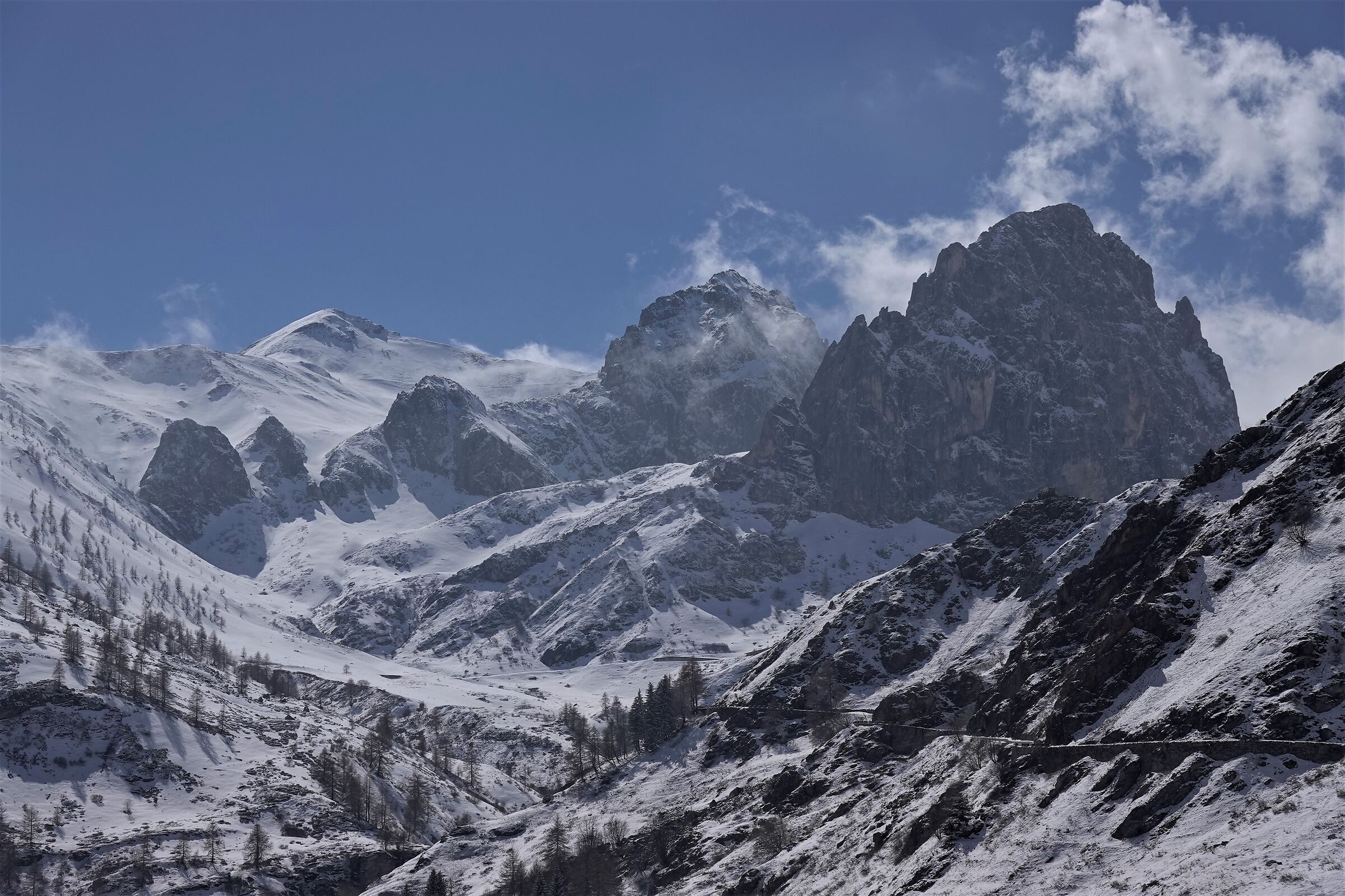 ... my mountains.... upper GRANA VALLEY