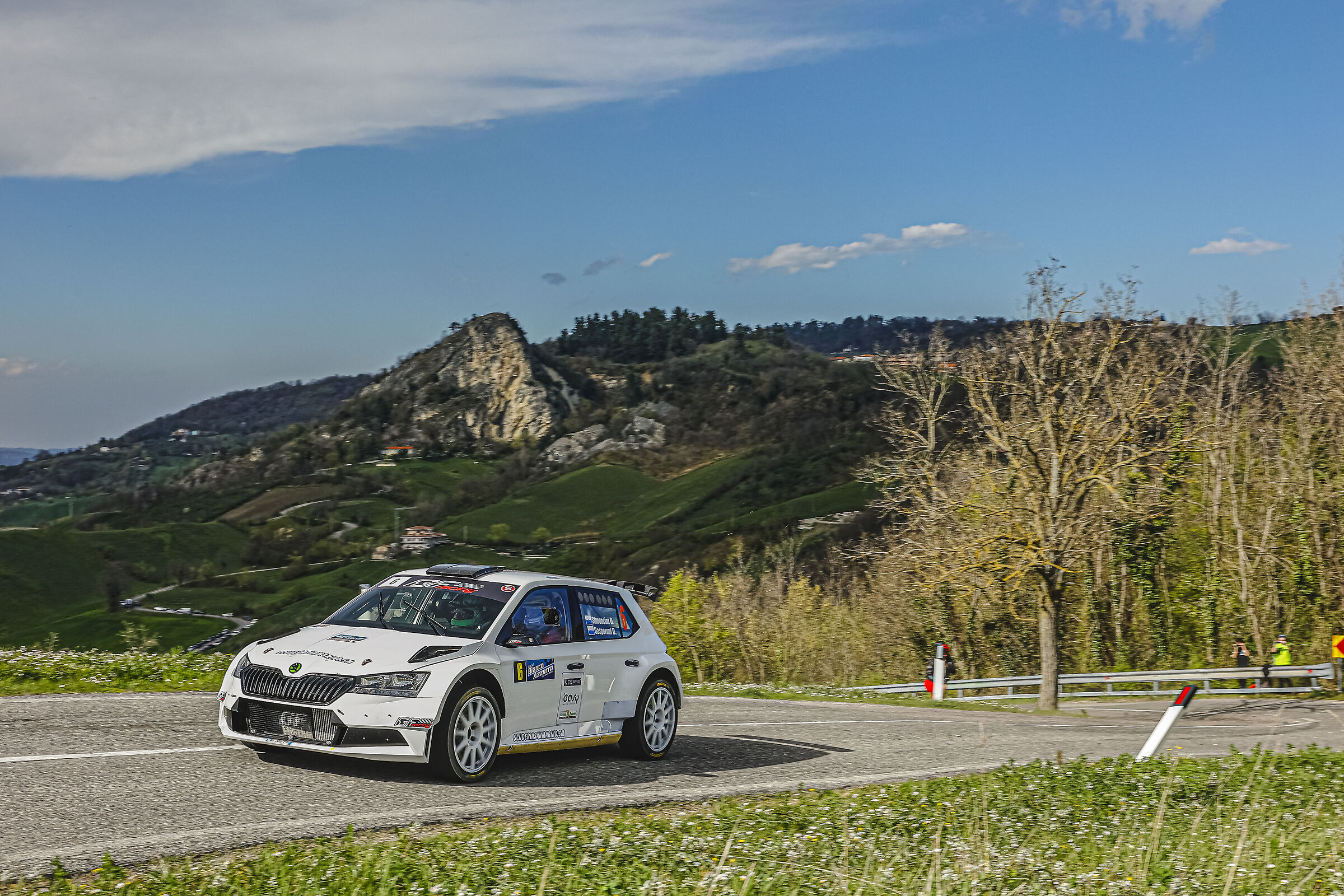 Rally and Landscape