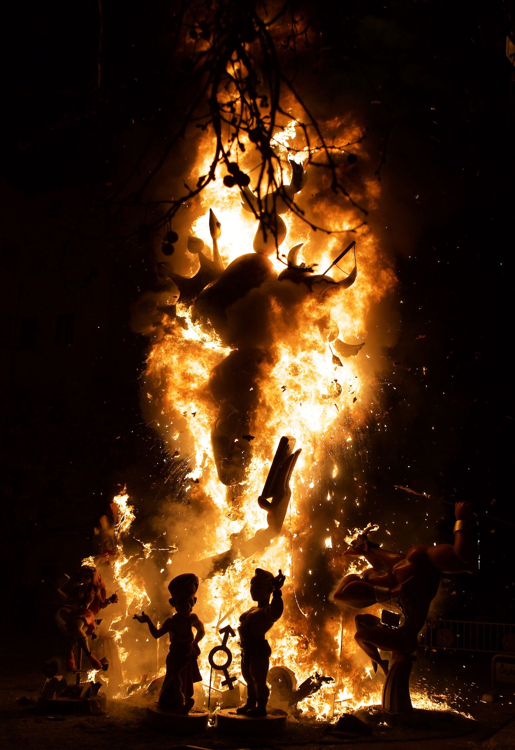 Valencia - Notte della crema