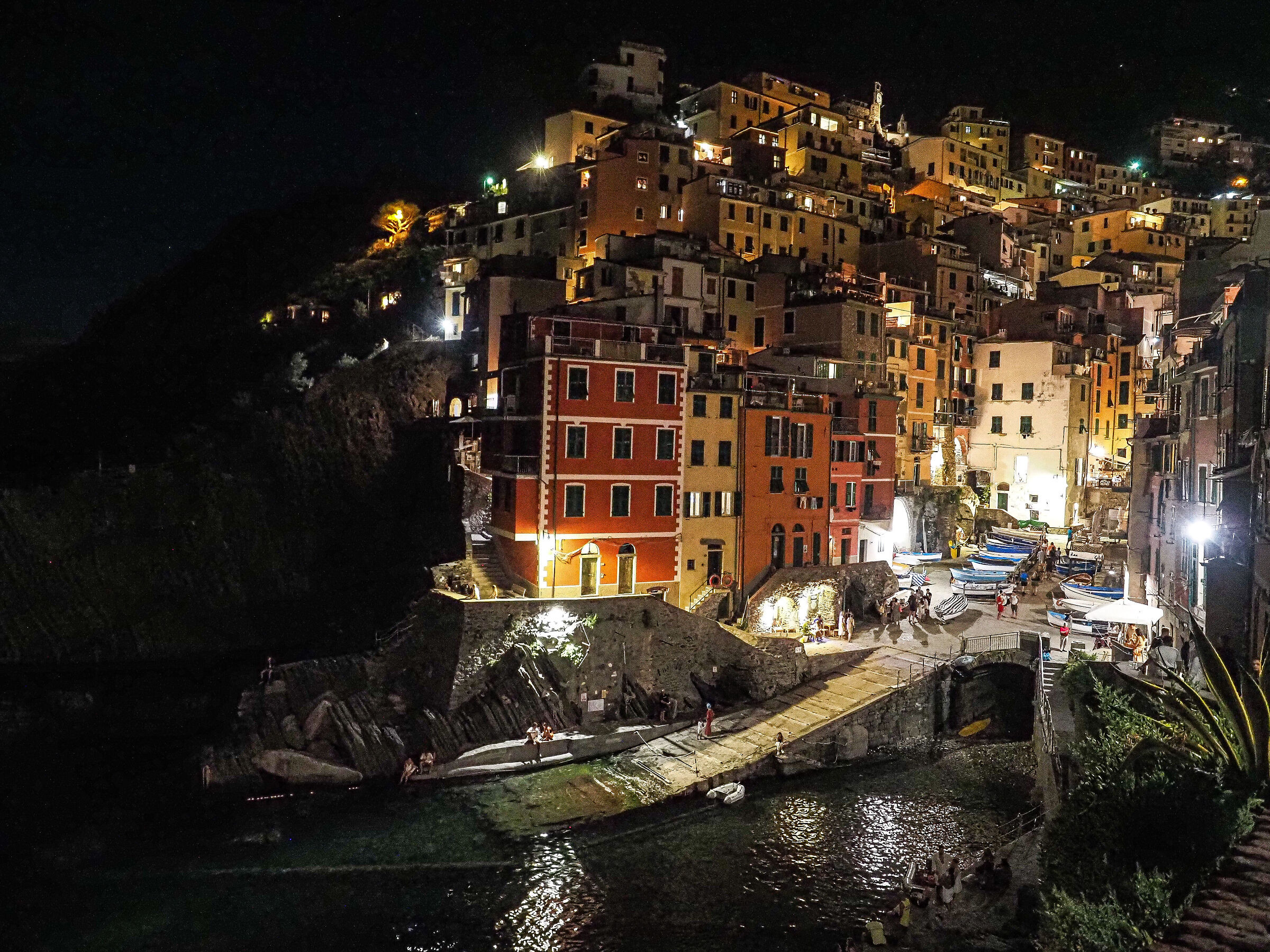 Riomaggiore by night