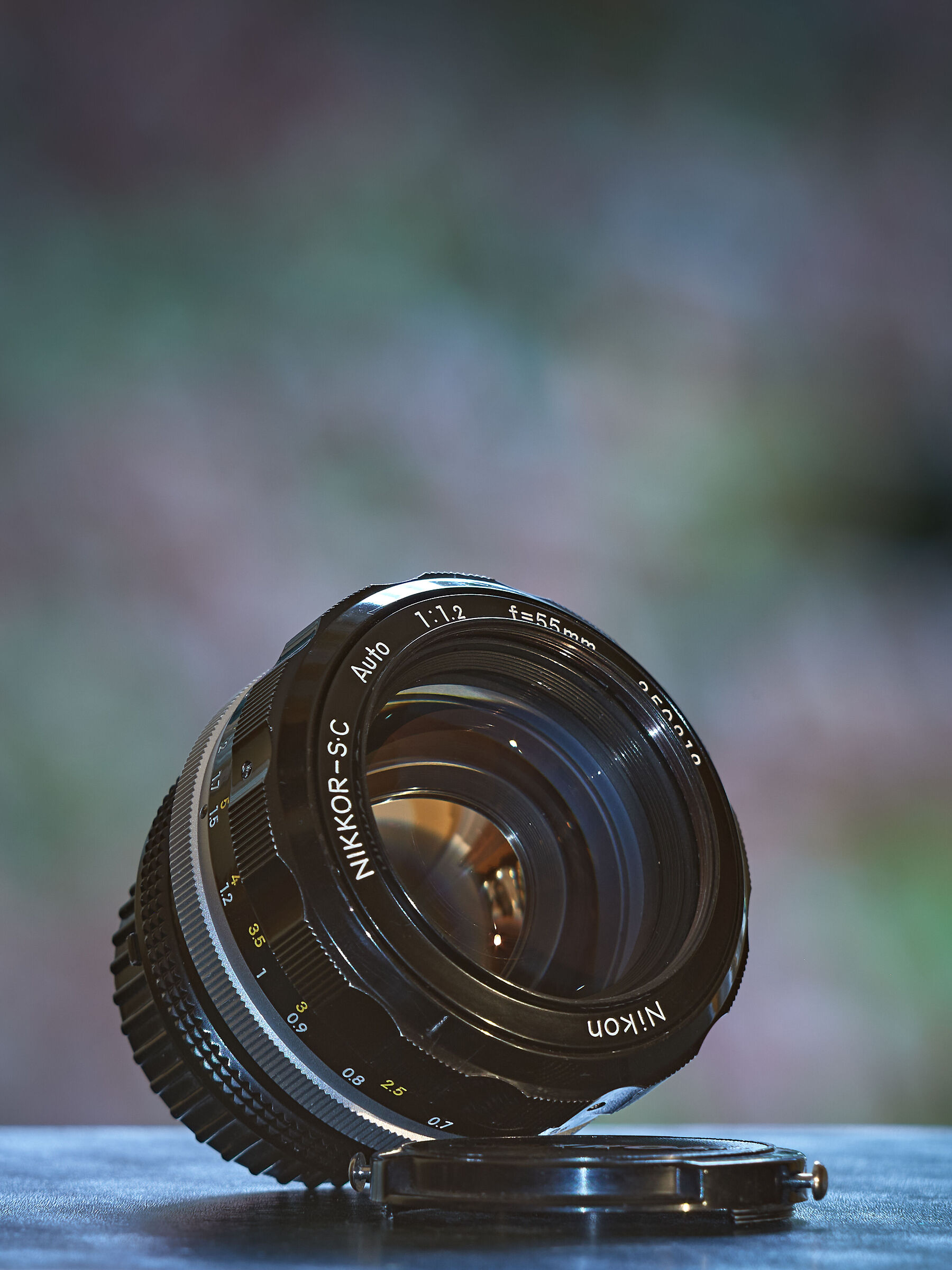 Nikon 55mm f/1.2 SC