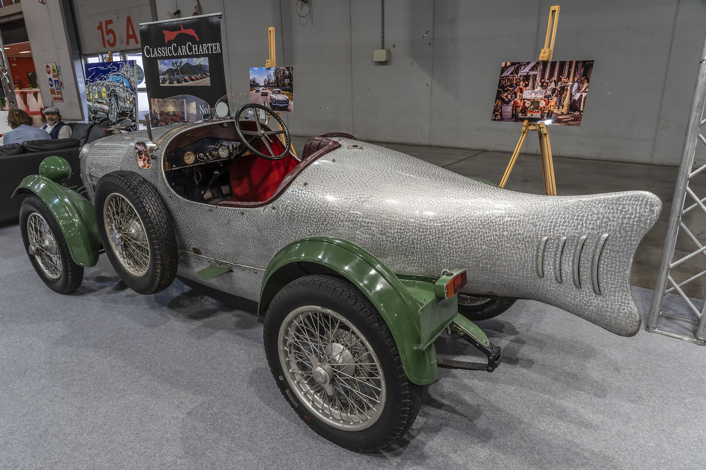 Fiat 509 A "Delfino"