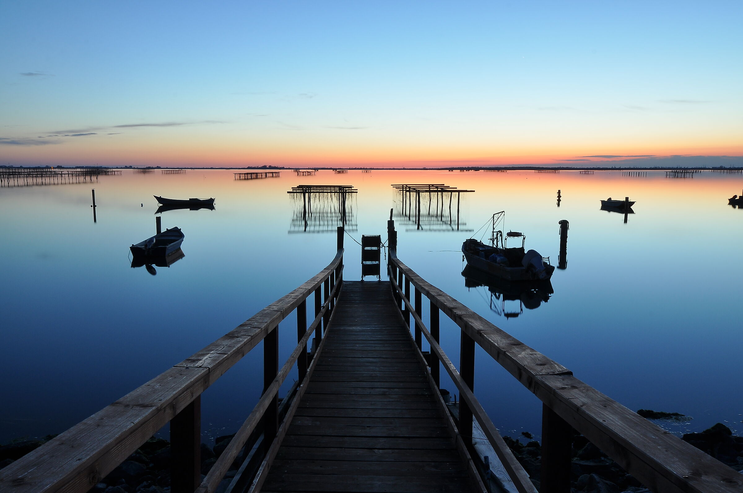 Dal blu all'orizzonte ...