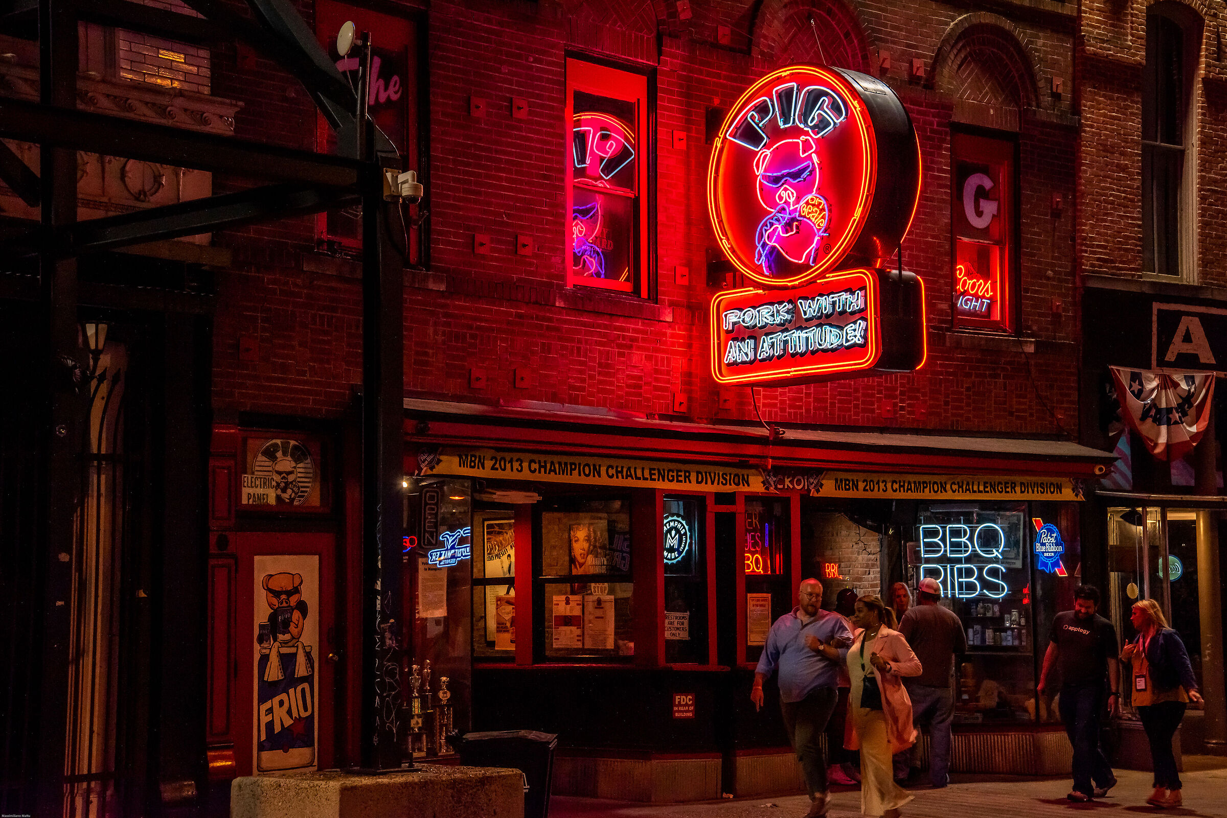 Nightlife in Memphis