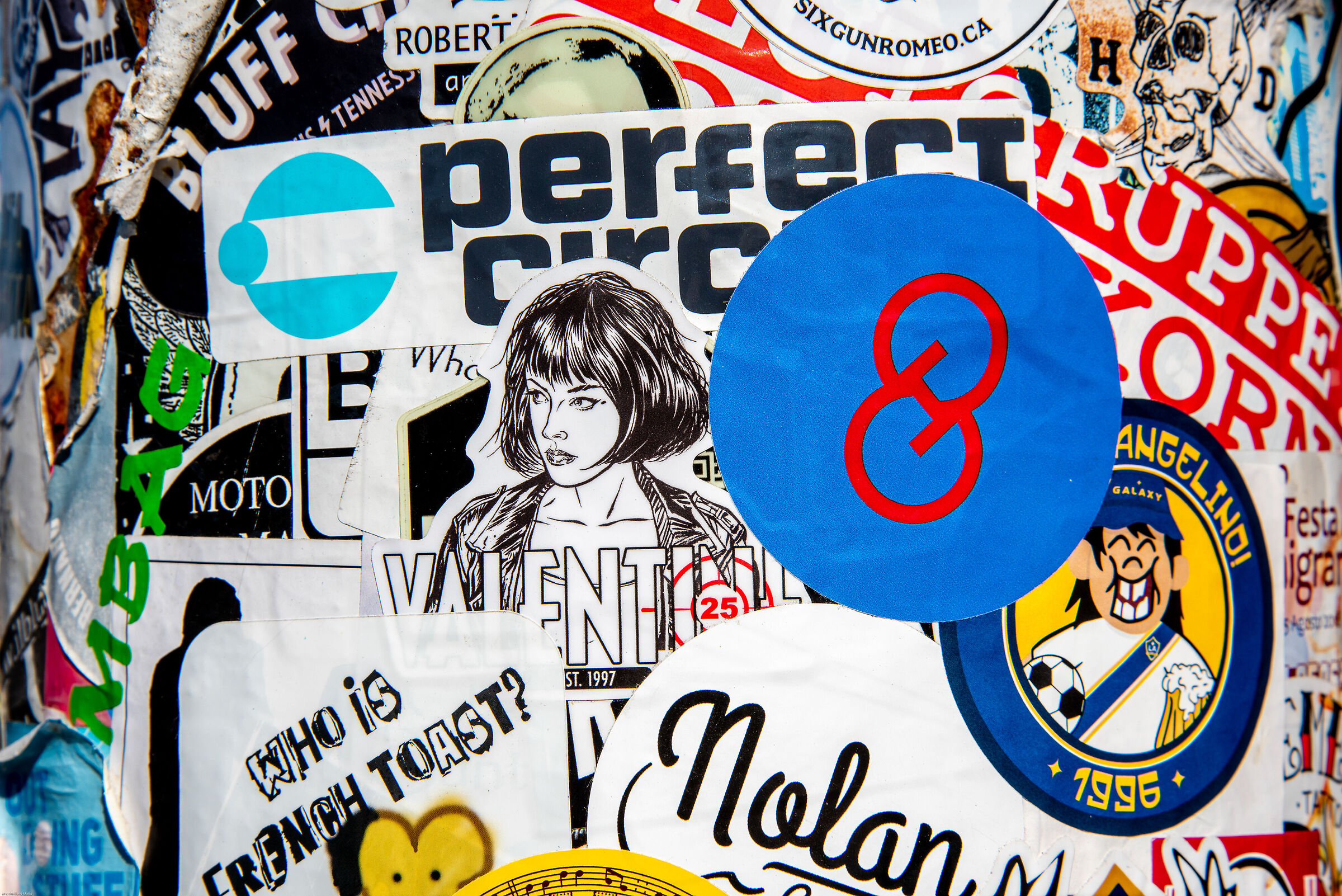 Memphis, stickers