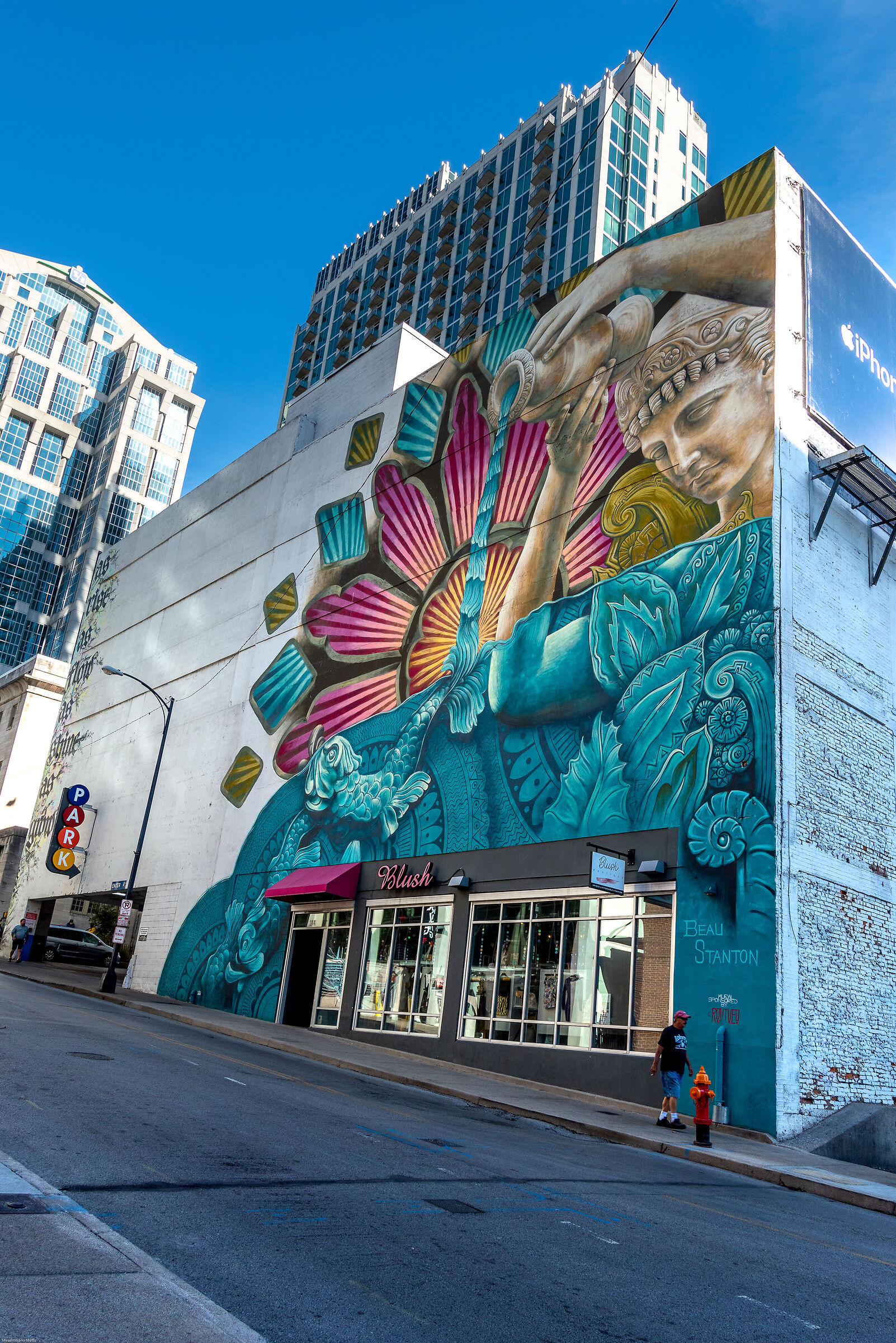 Nashville, art on the street