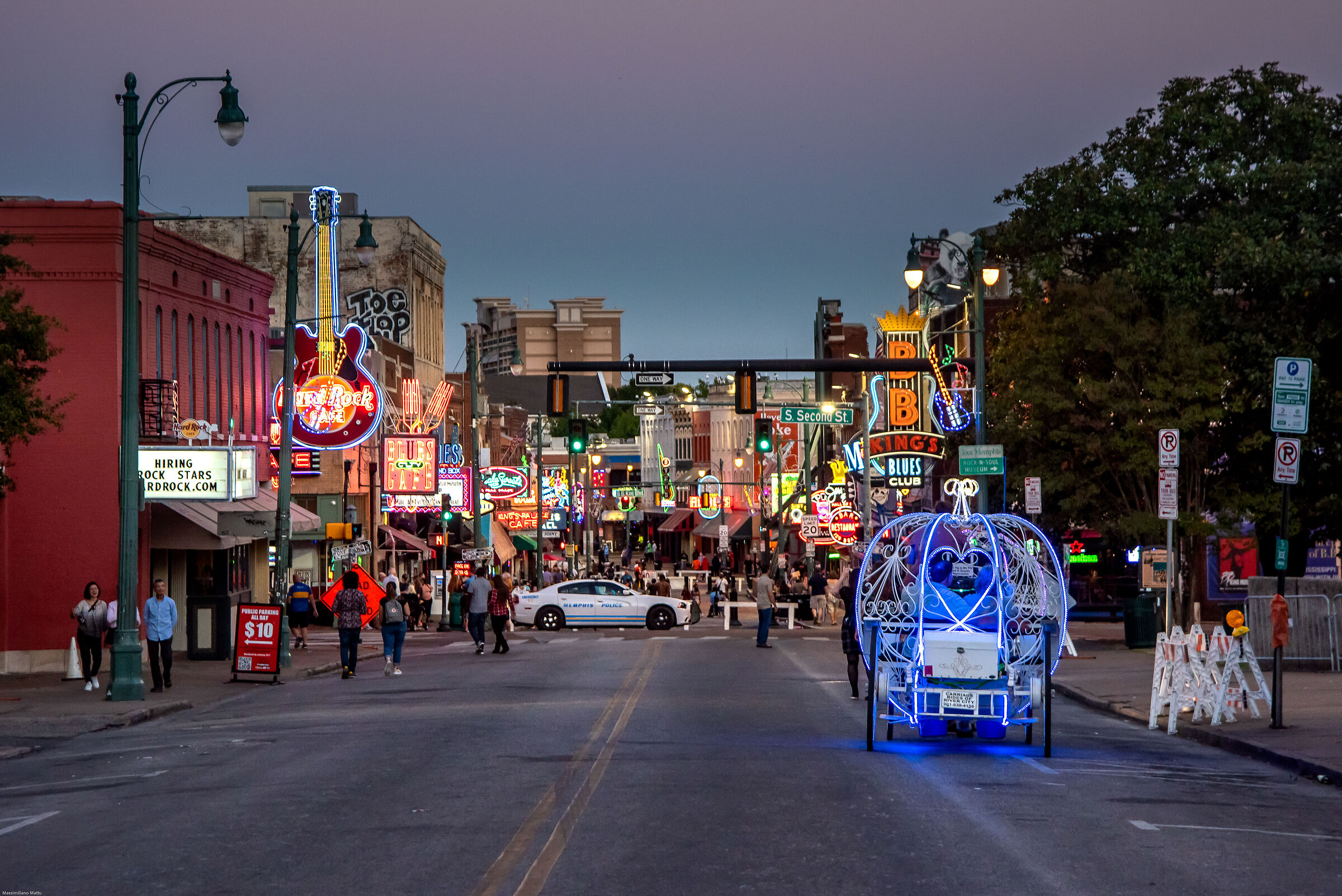 Cinderella on Beale Street