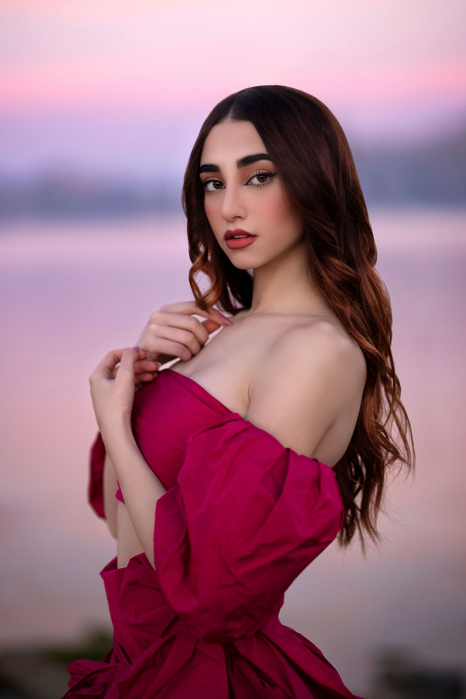 Sofia in the blue hour