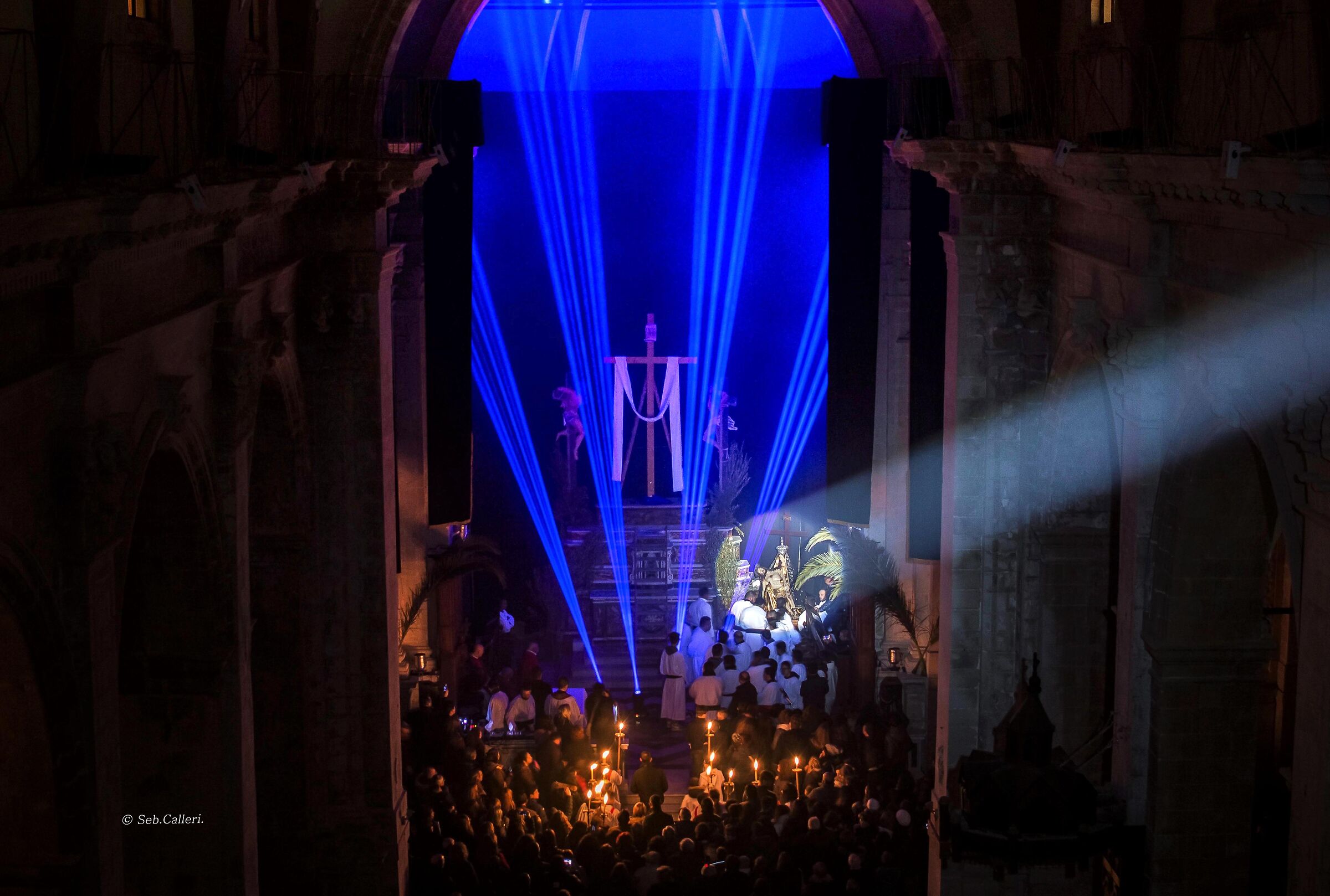 The rites of Holy Week